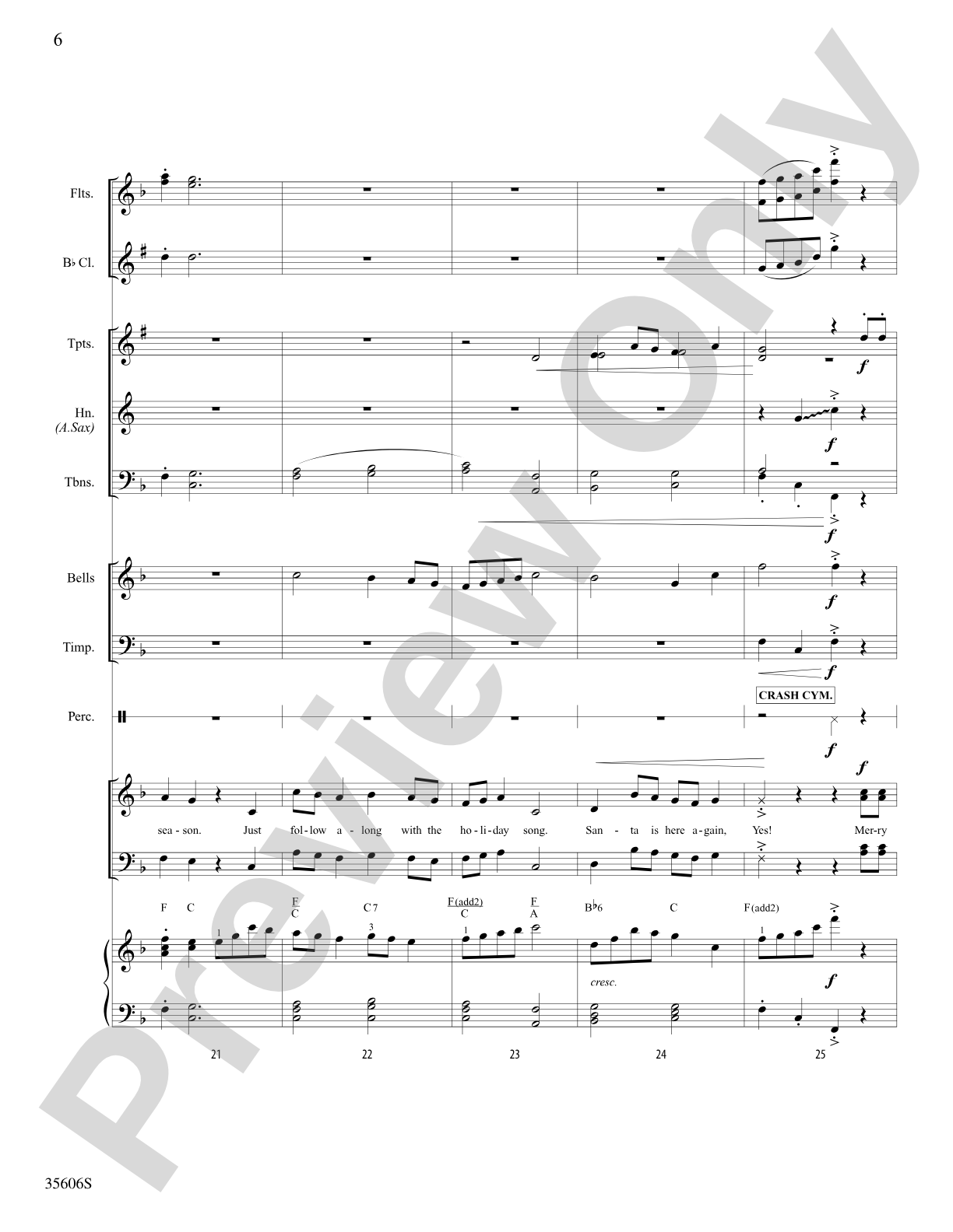 Merry Christmas, Merry Christmas (from Home Alone 2): Choral SoundPax