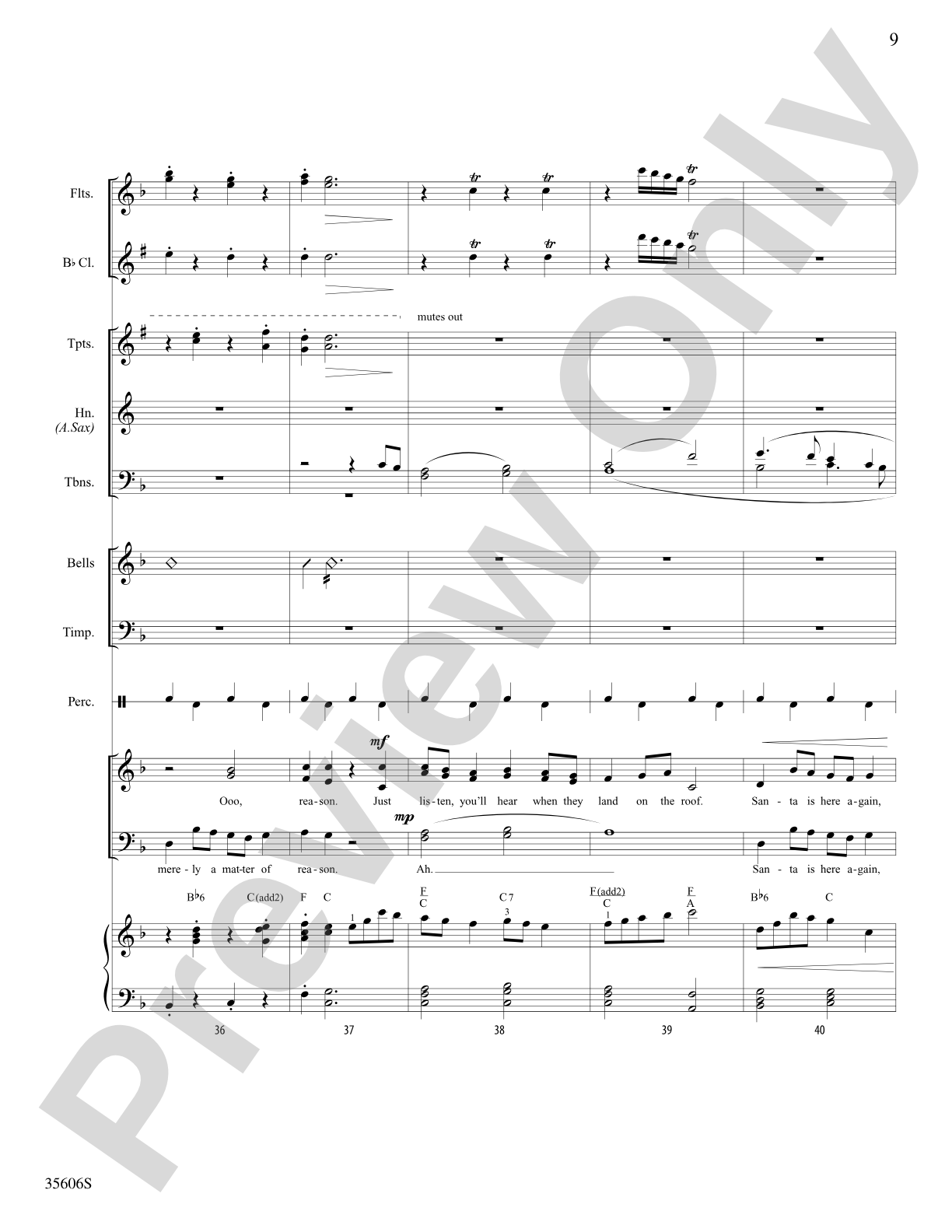 Merry Christmas, Merry Christmas (from Home Alone 2): Choral SoundPax