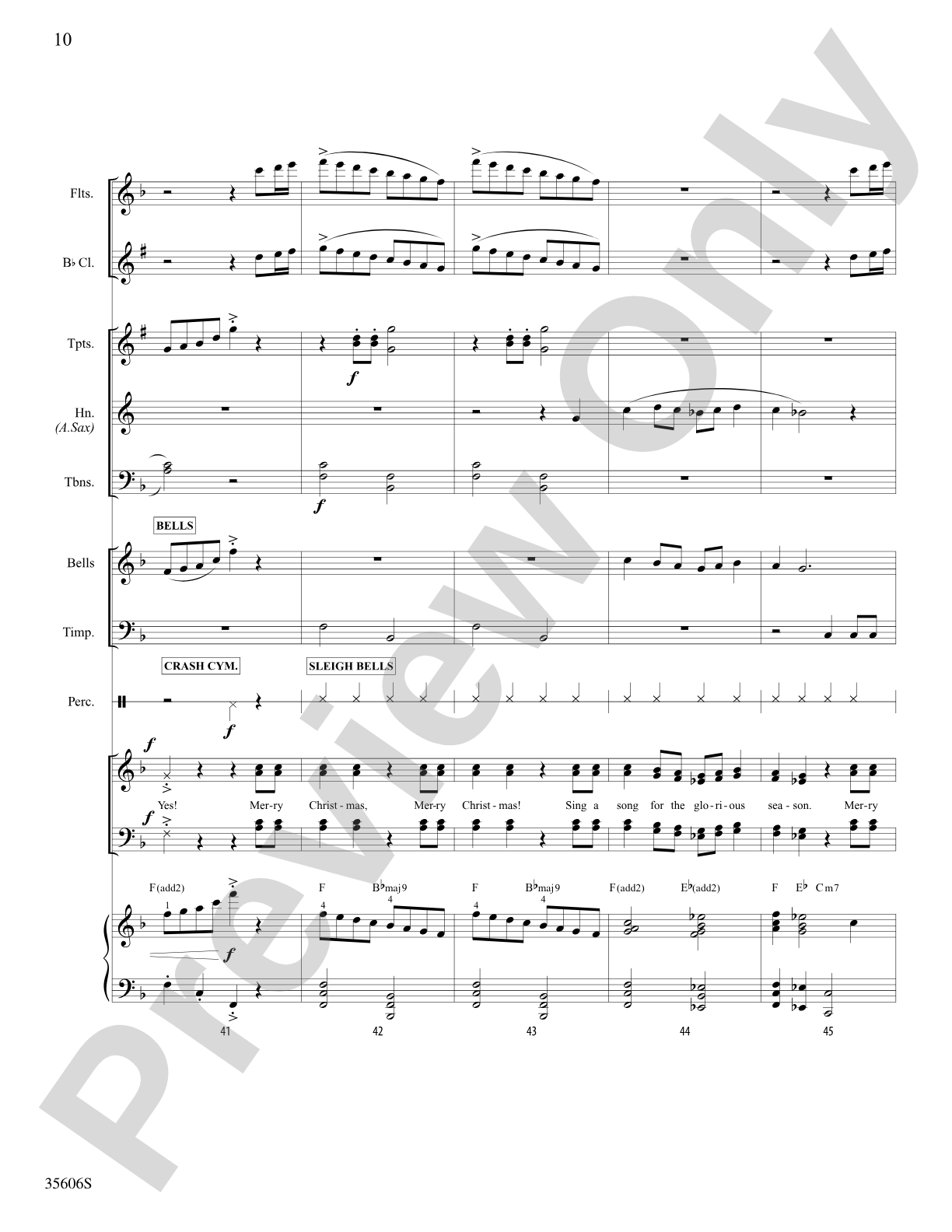 Merry Christmas, Merry Christmas (from Home Alone 2): Choral SoundPax