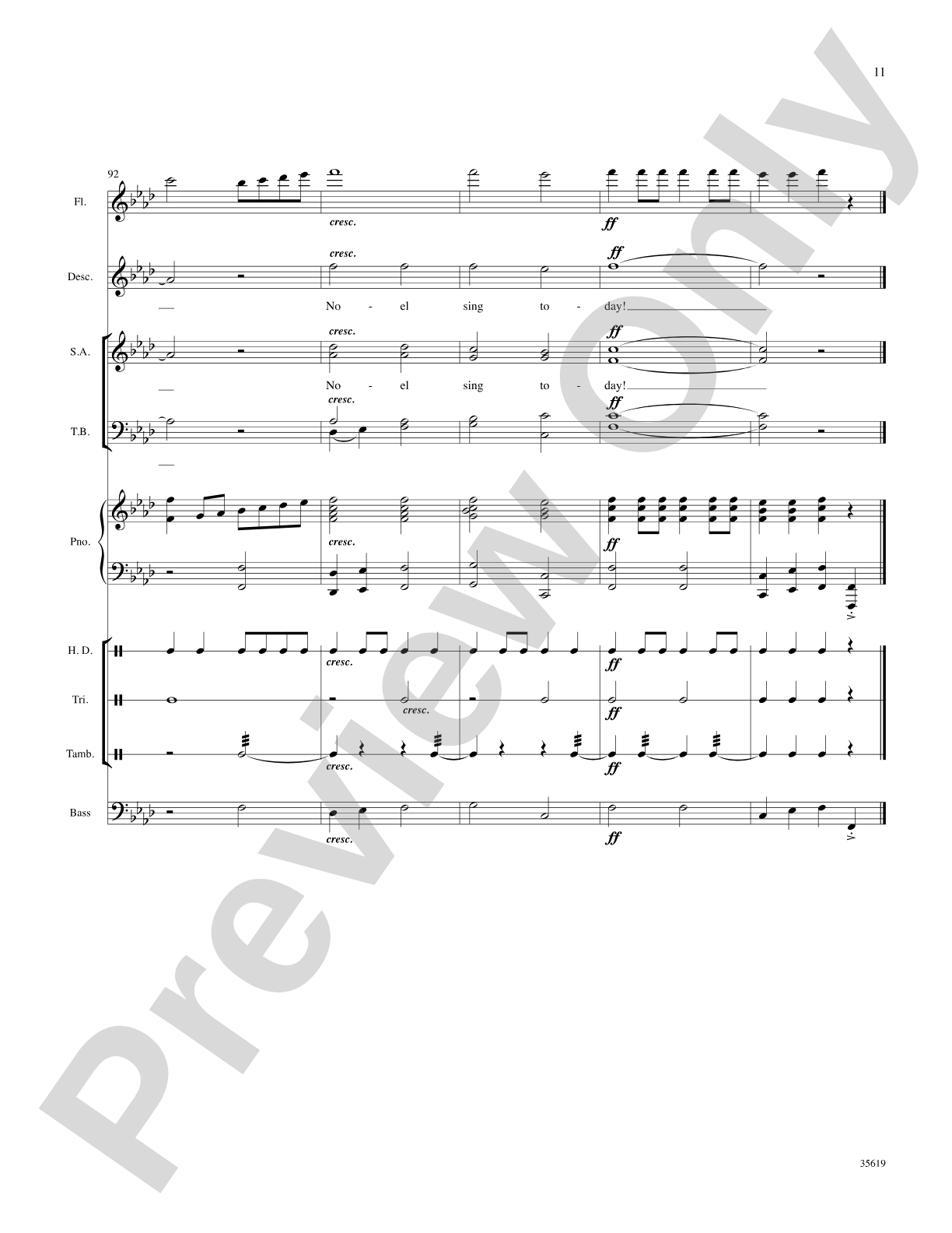 Sing We Now of Christmas: Choral SoundPax