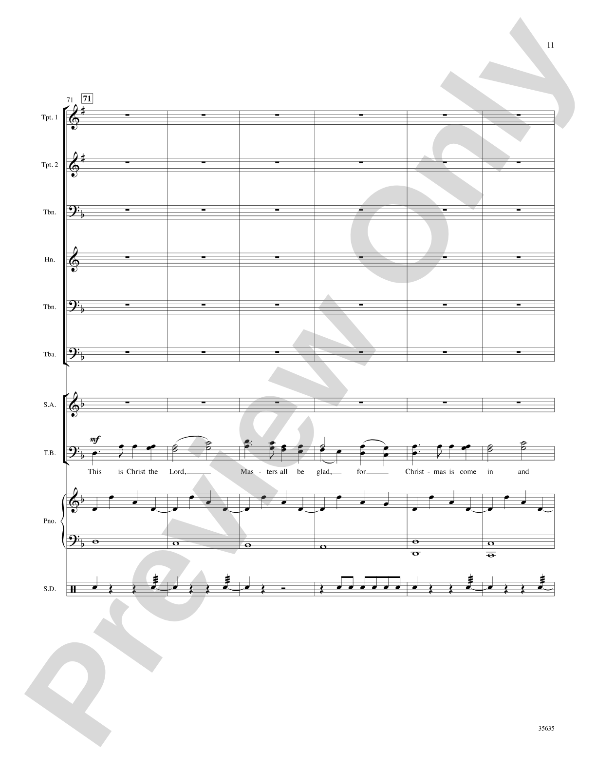 Masters in This Hall: Choral SoundPax