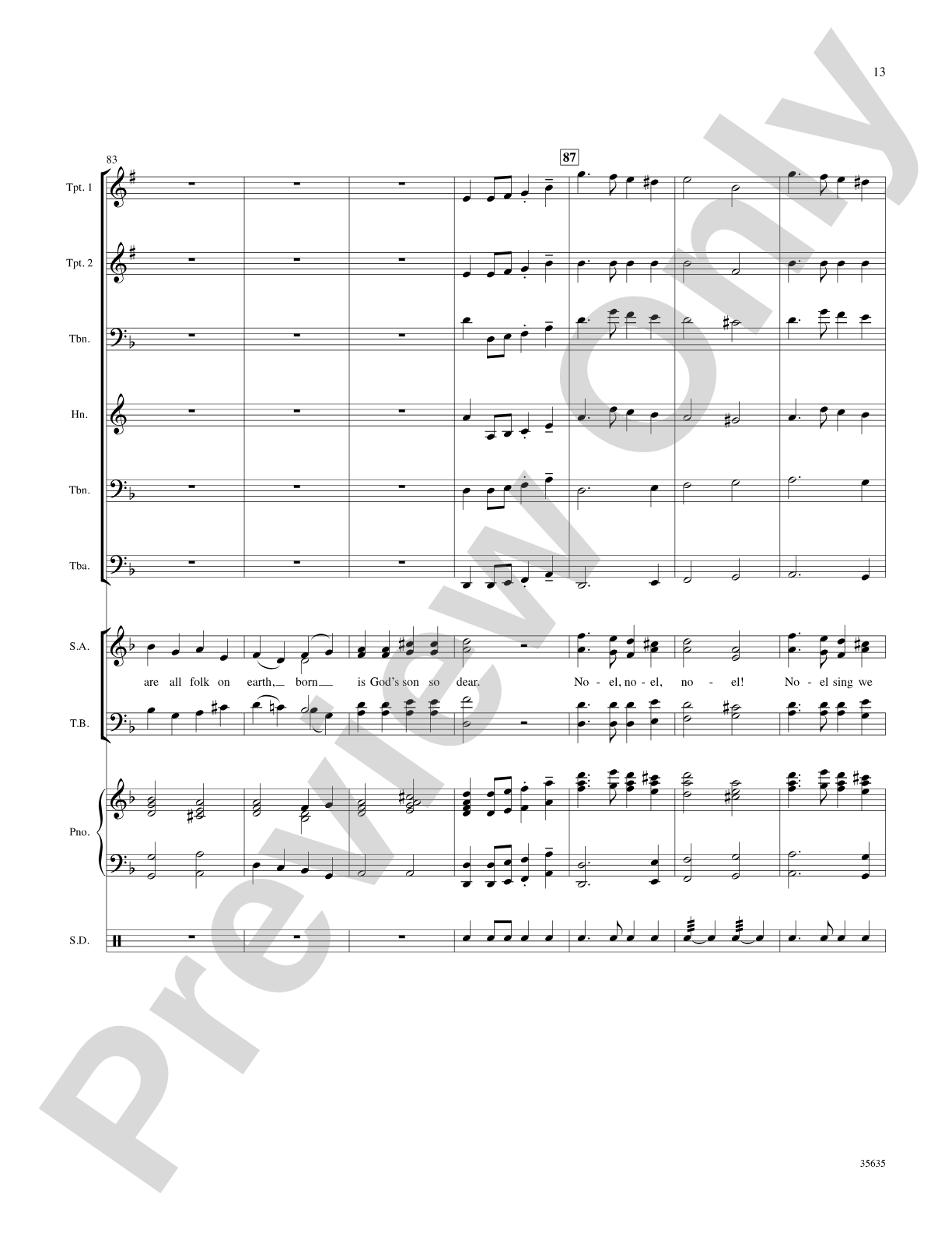 Masters in This Hall: Choral SoundPax