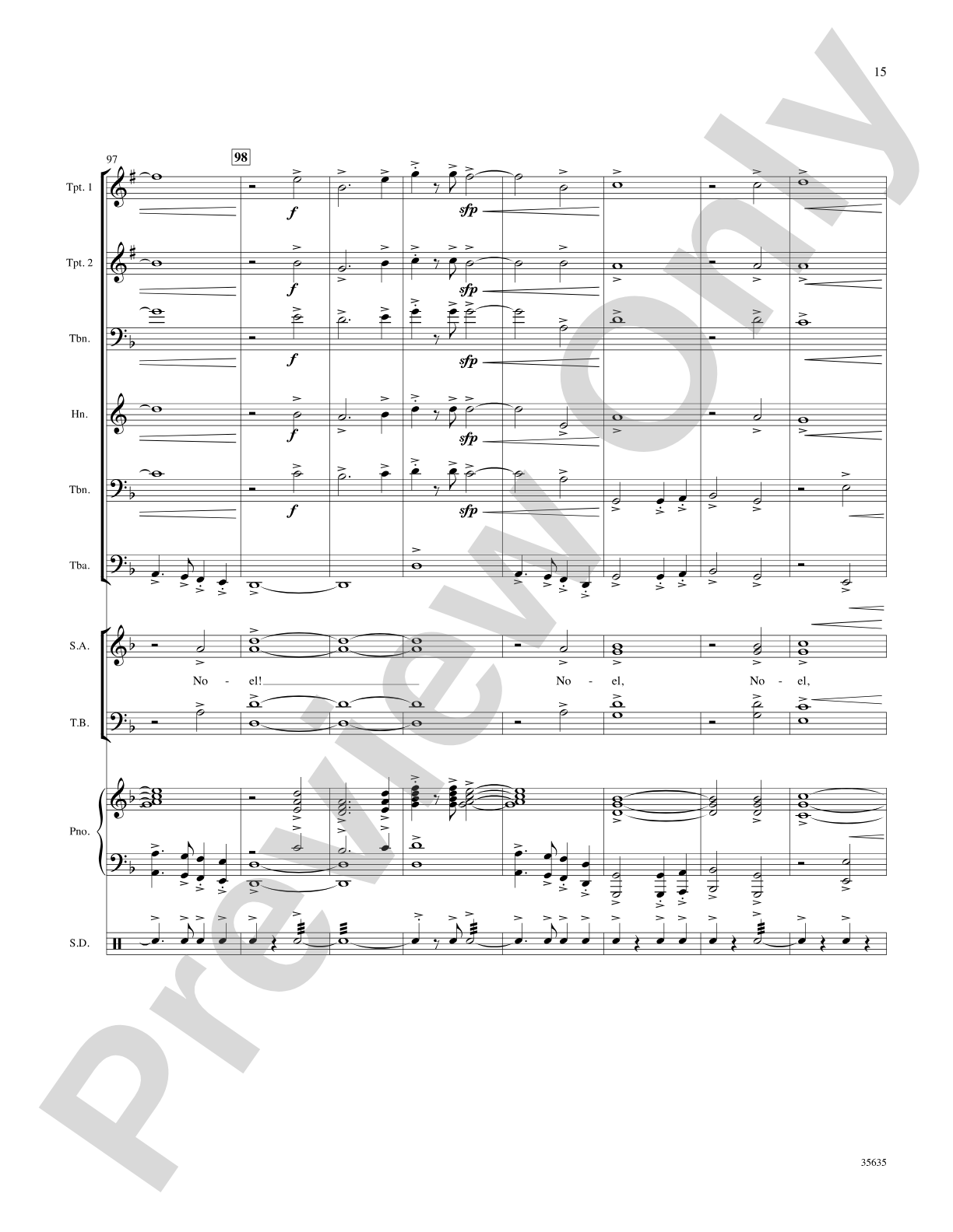 Masters in This Hall: Choral SoundPax