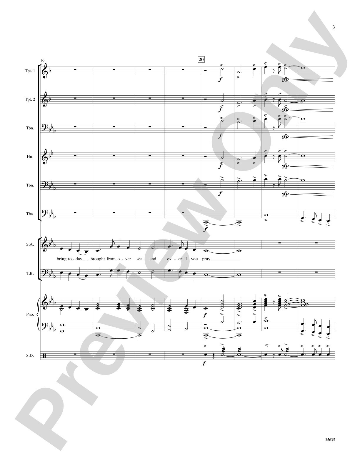 Masters in This Hall: Choral SoundPax