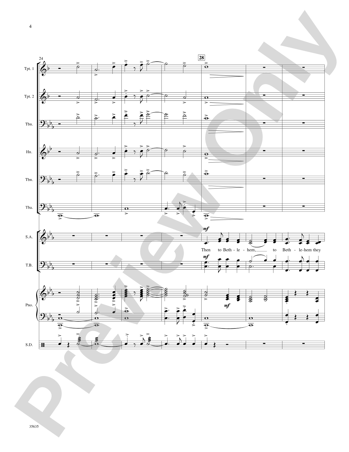 Masters in This Hall: Choral SoundPax
