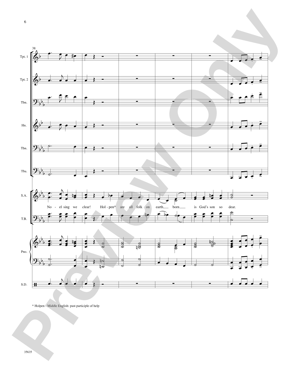 Masters in This Hall: Choral SoundPax