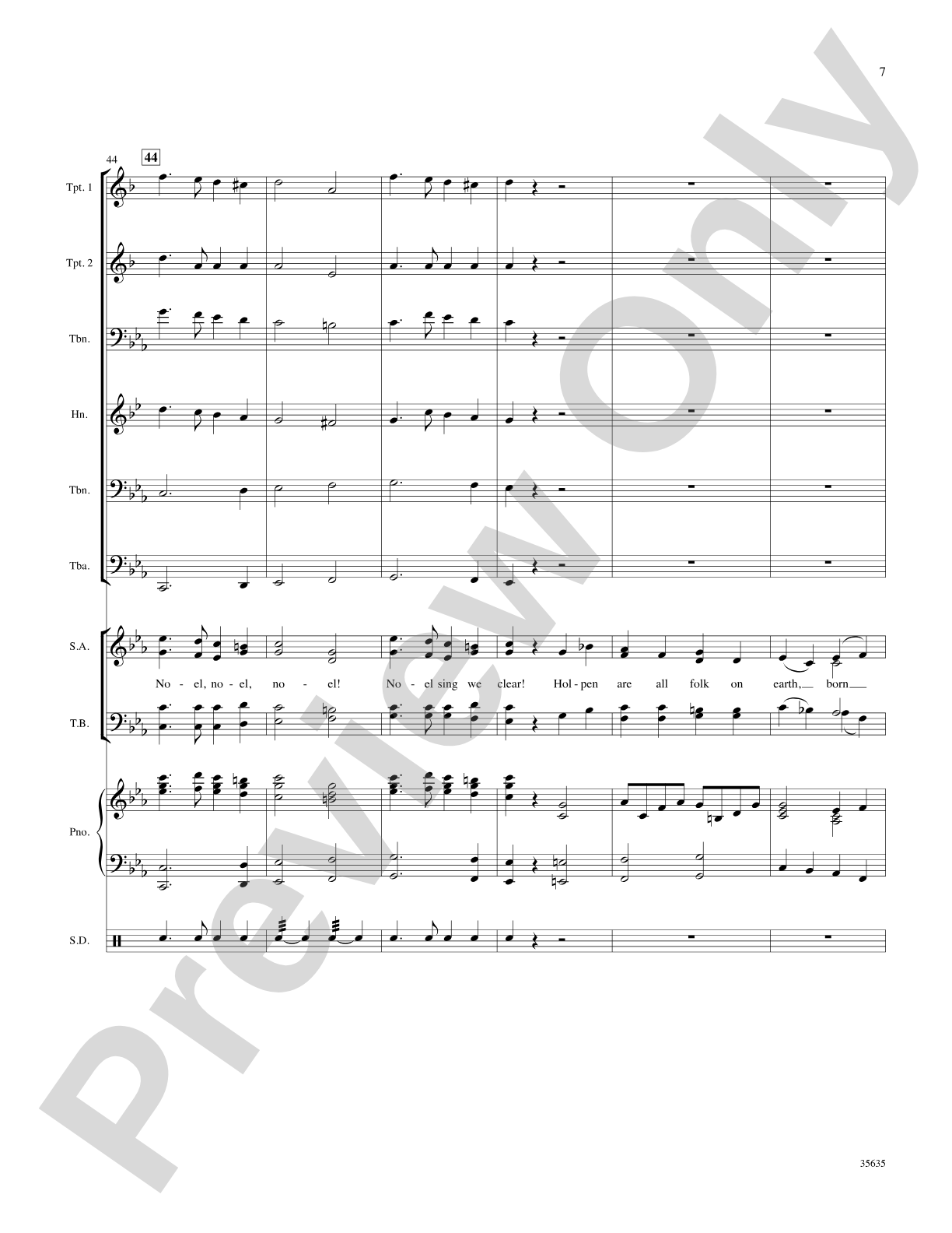 Masters in This Hall: Choral SoundPax