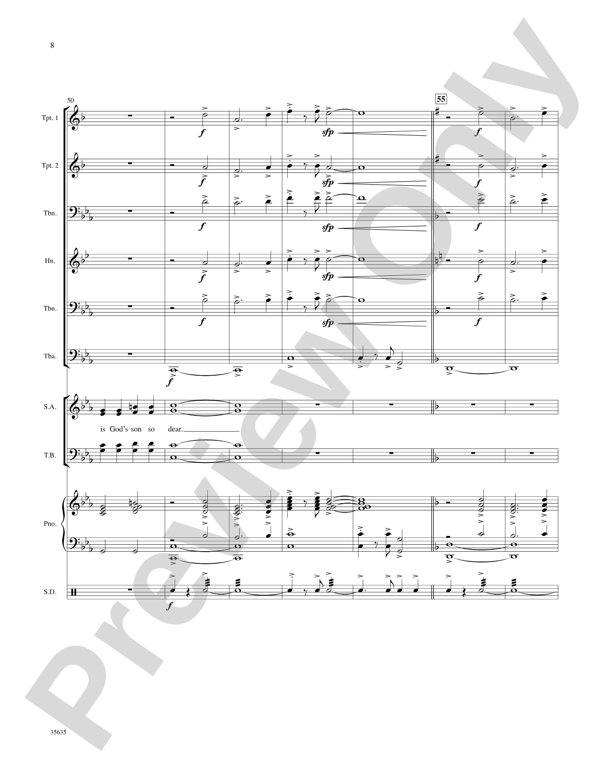Masters in This Hall: Choral SoundPax