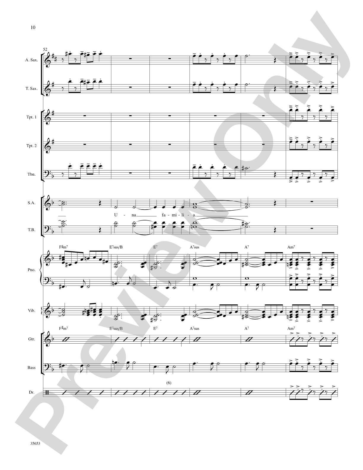 Con la Música: Choral SoundPax