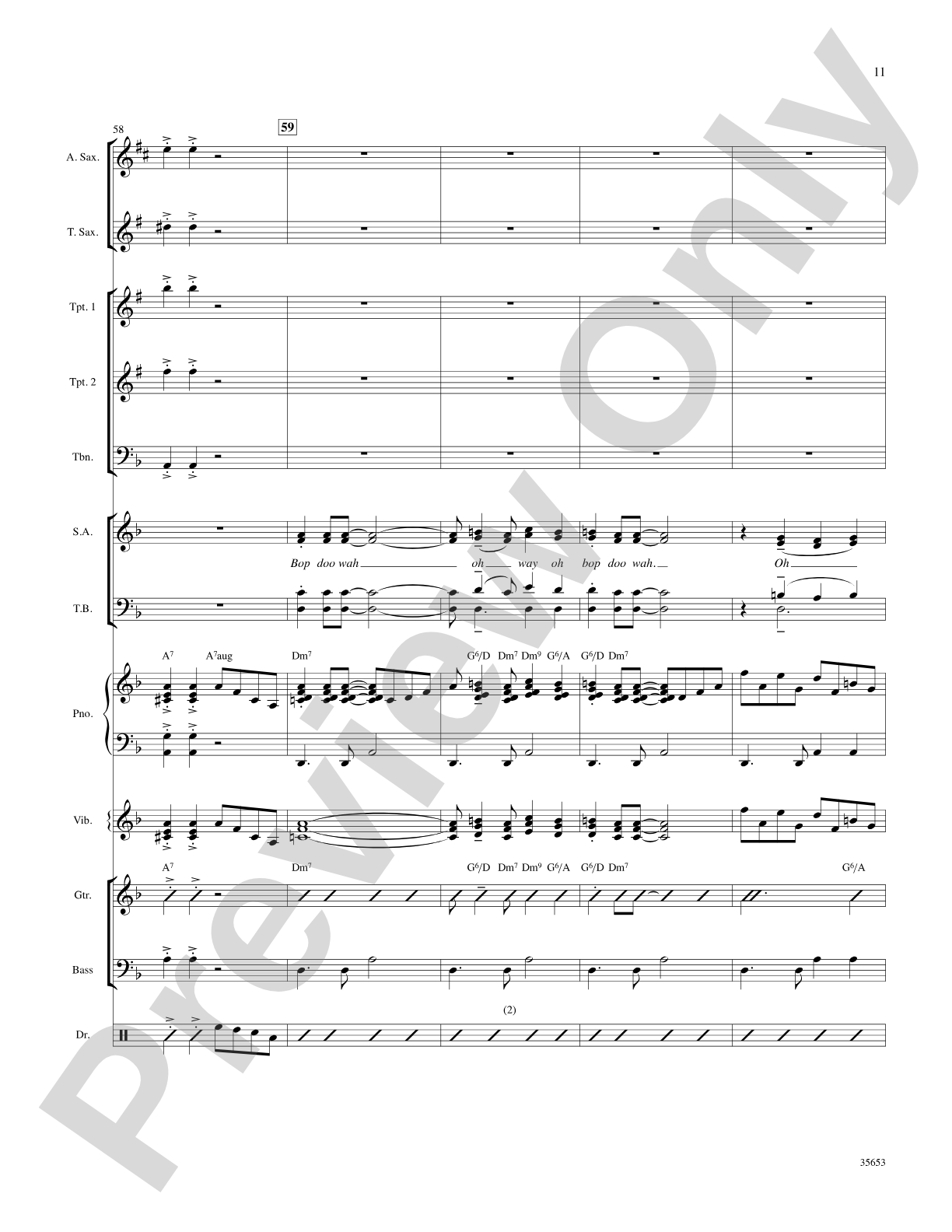 Con la Música: Choral SoundPax