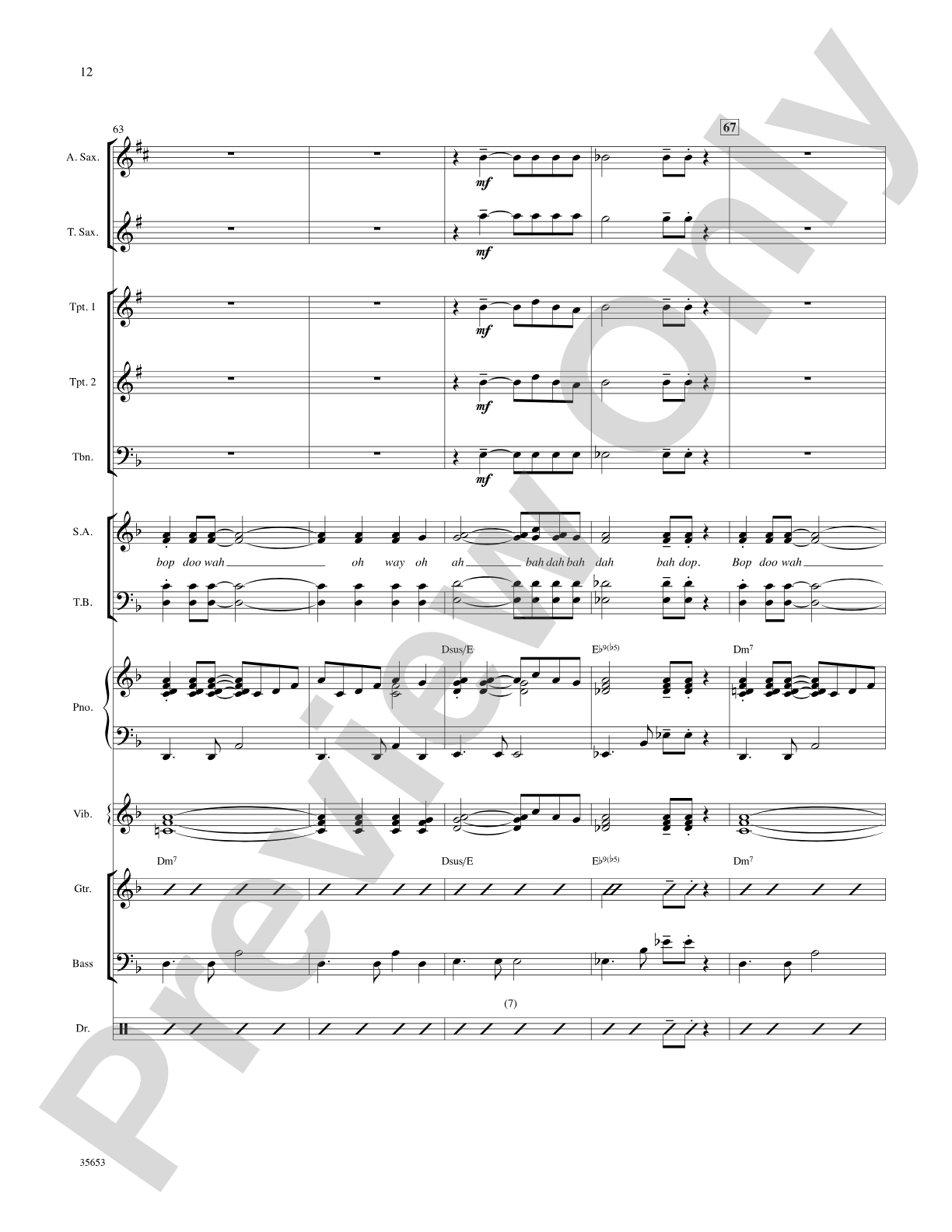 Con la Música: Choral SoundPax