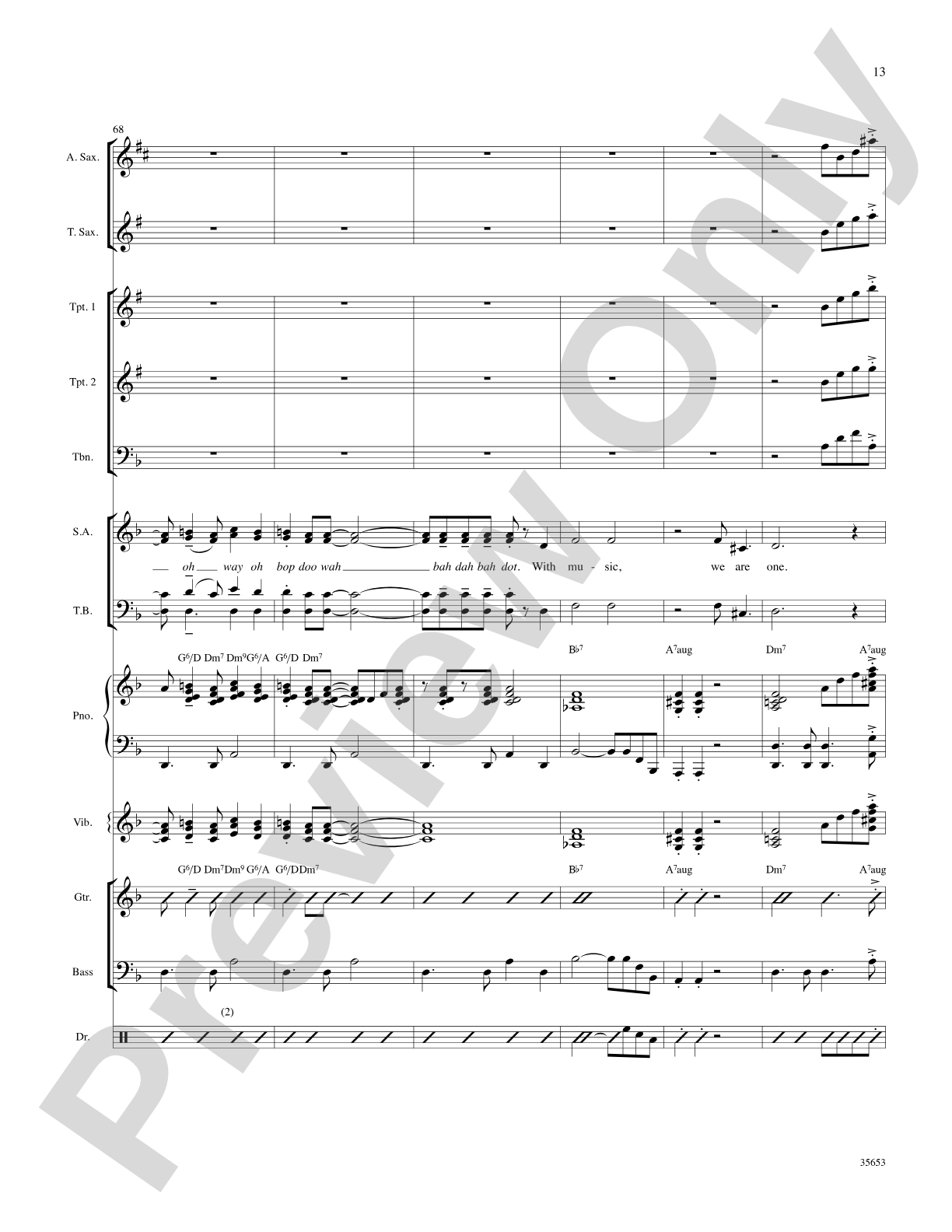 Con la Música: Choral SoundPax