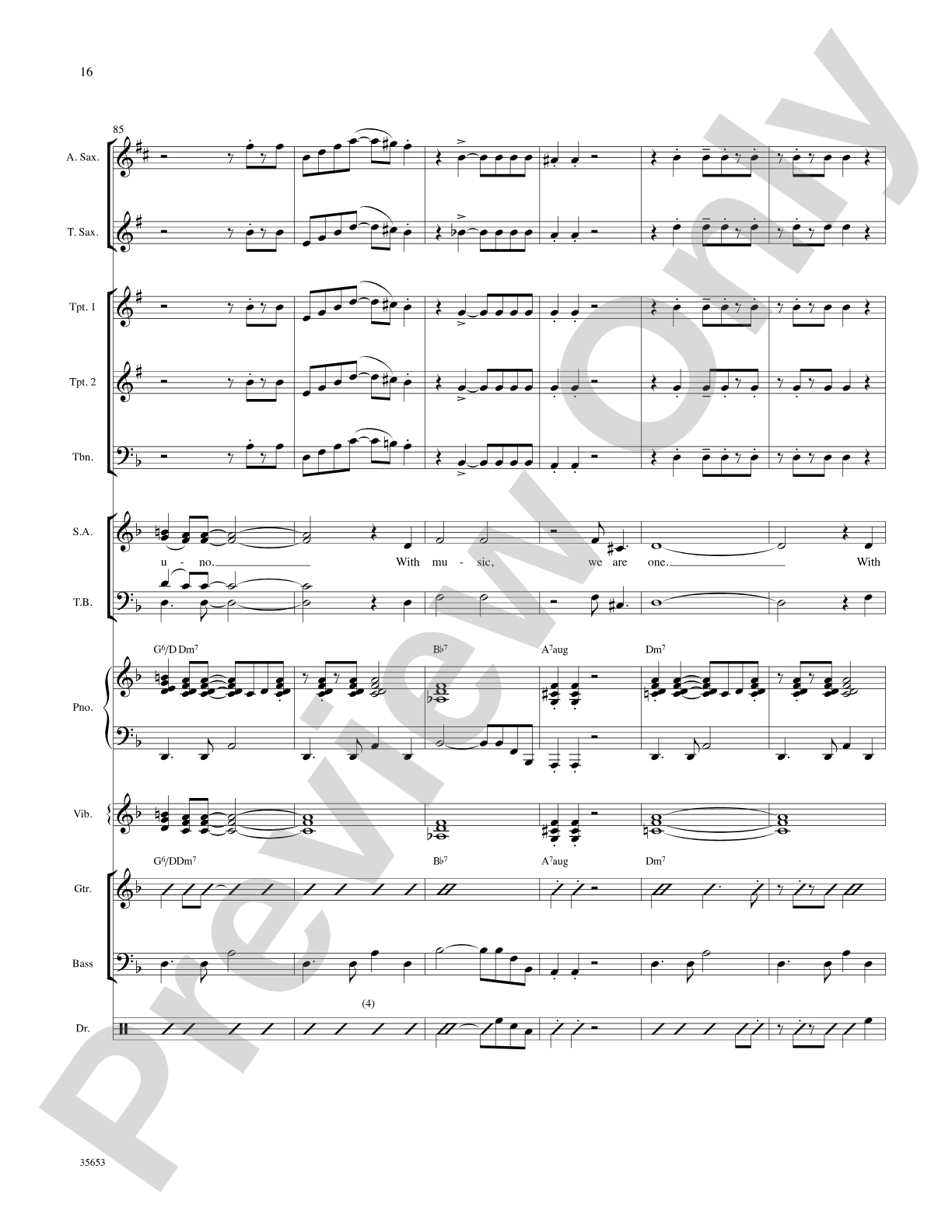 Con la Música: Choral SoundPax