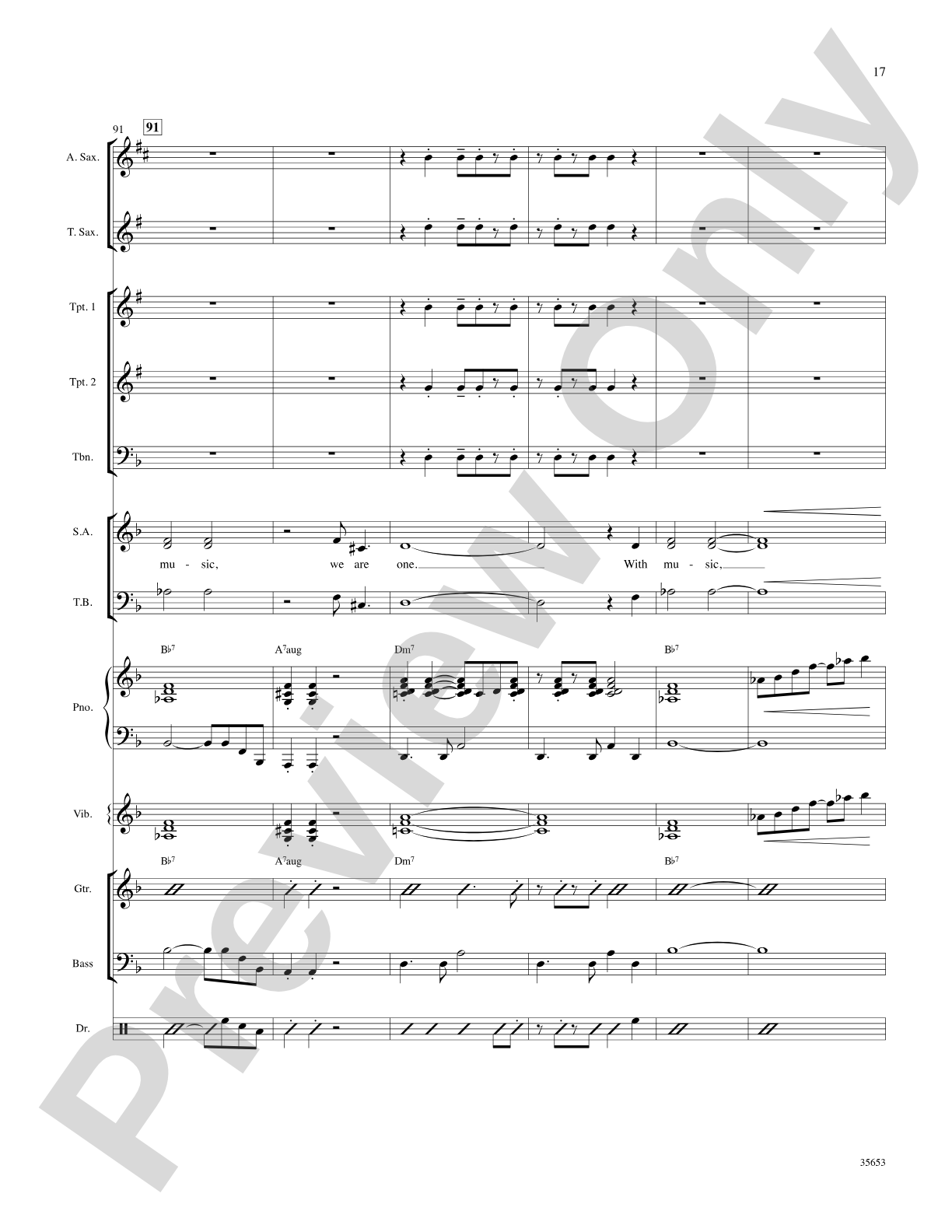 Con la Música: Choral SoundPax