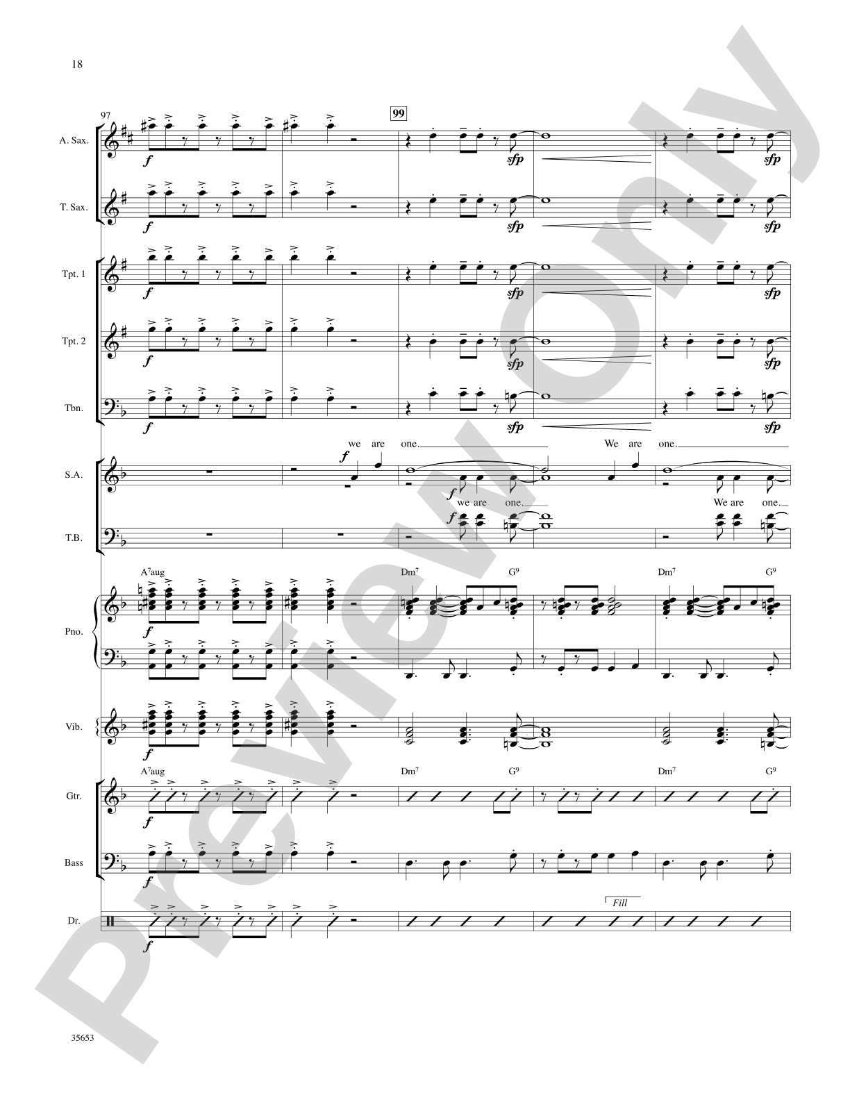 Con la Música: Choral SoundPax