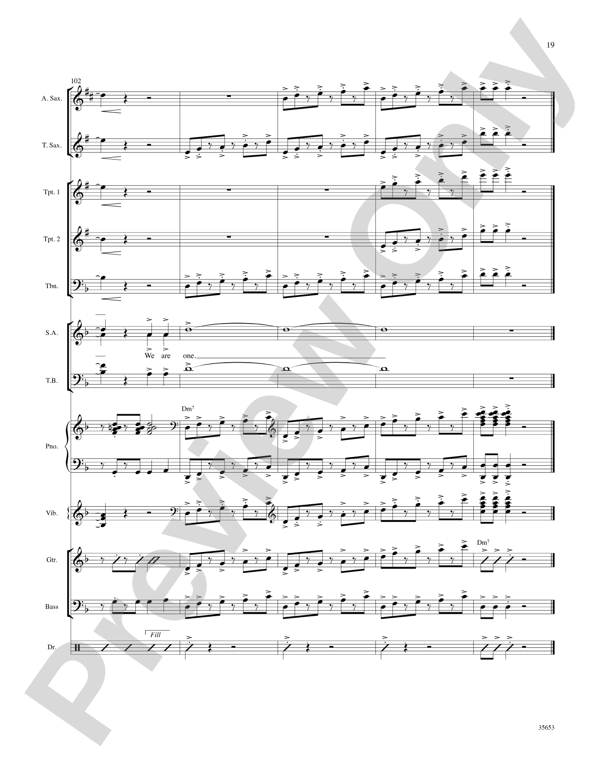 Con la Música: Choral SoundPax