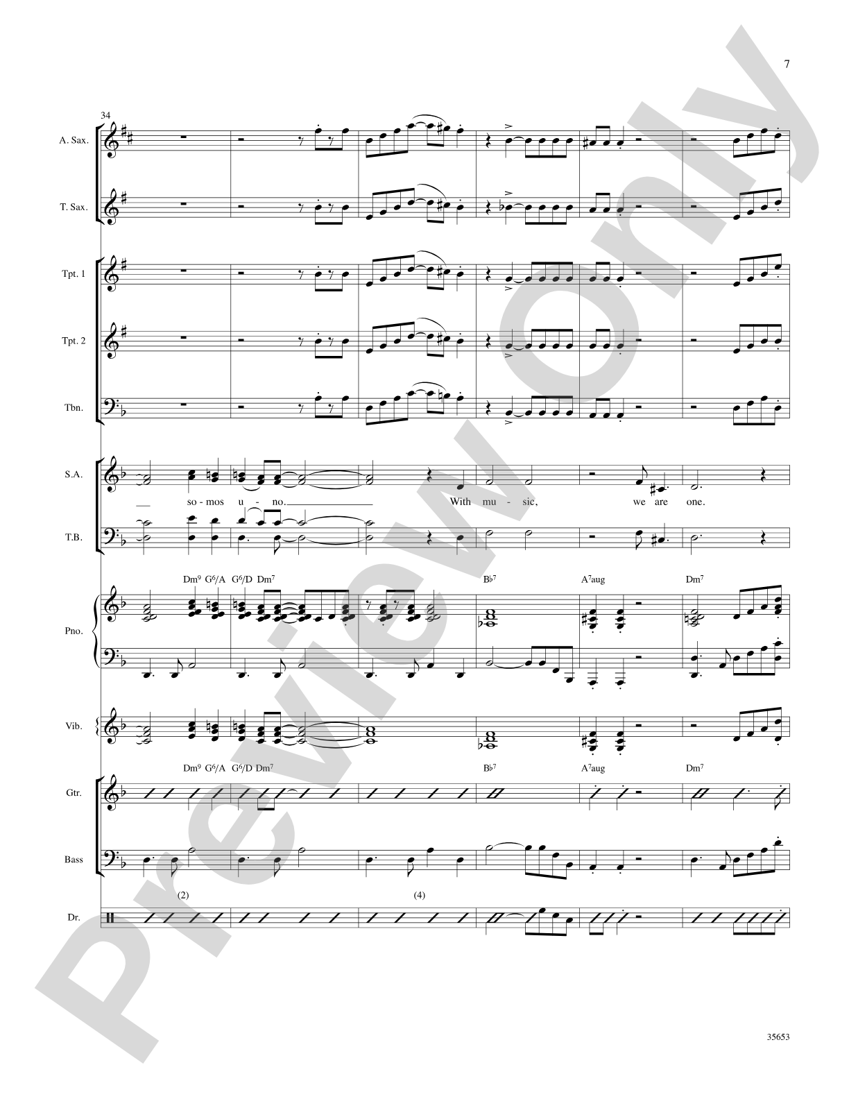 Con la Música: Choral SoundPax