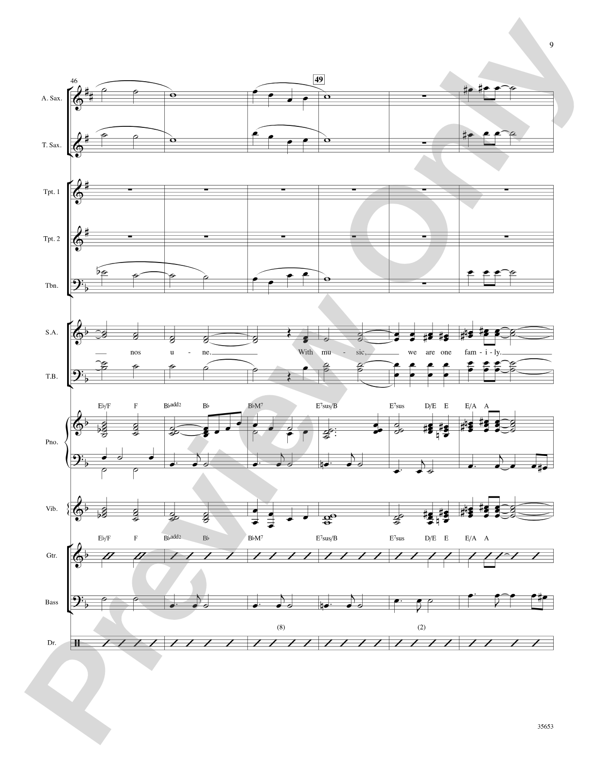 Con la Música: Choral SoundPax
