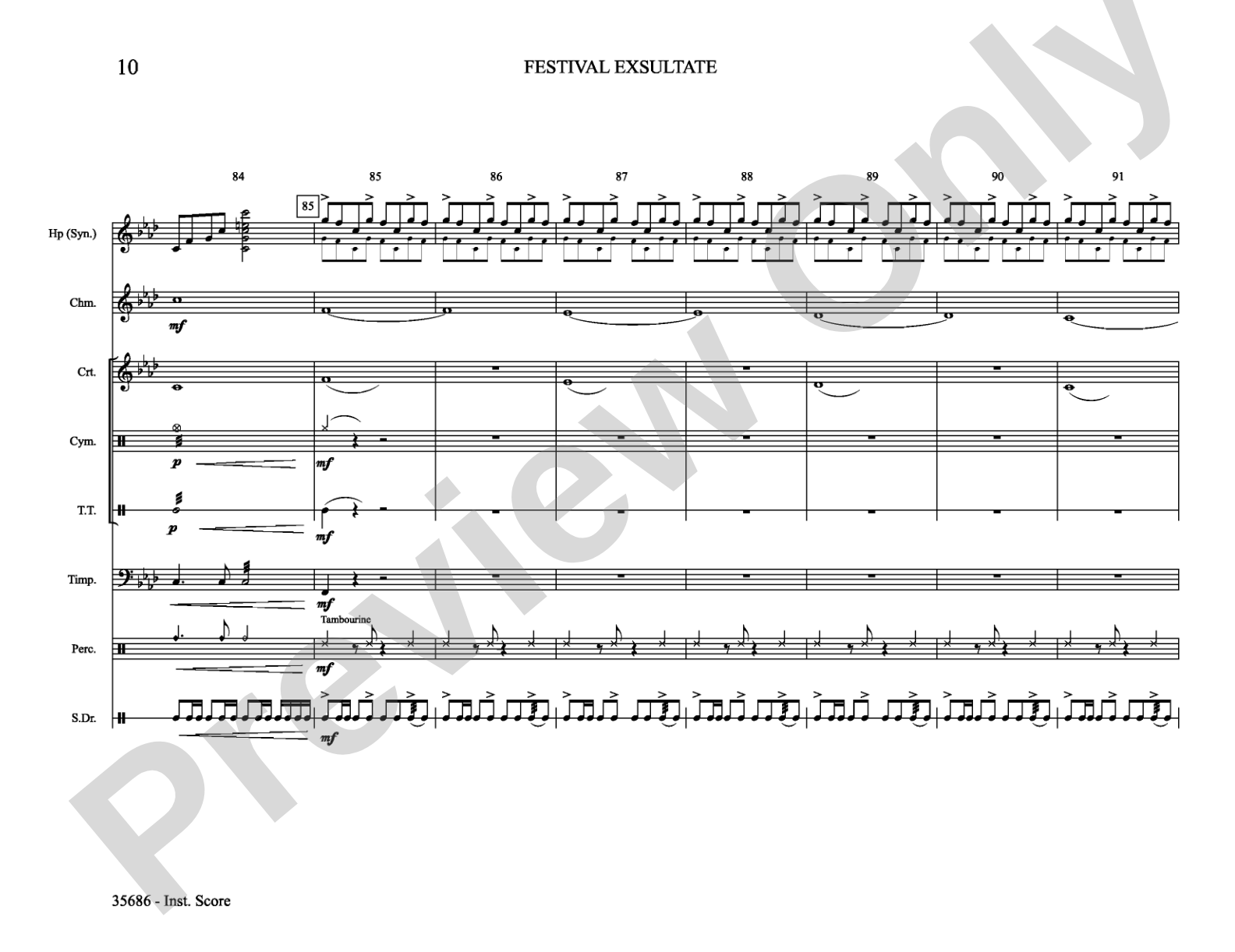 Festival Exsultate: Choral SoundPax