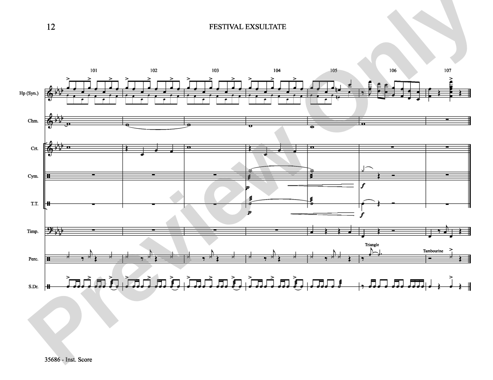 Festival Exsultate: Choral SoundPax