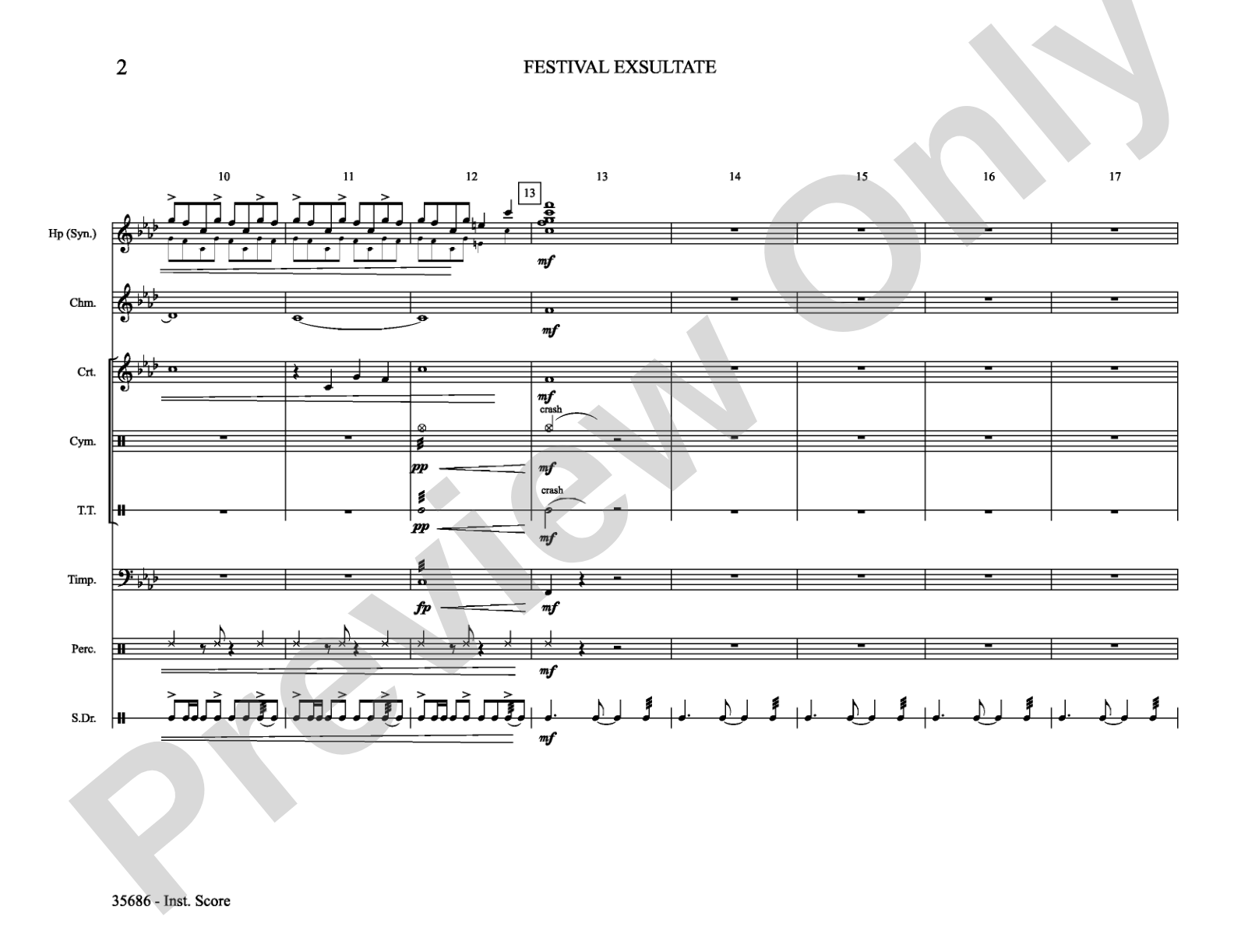 Festival Exsultate: Choral SoundPax