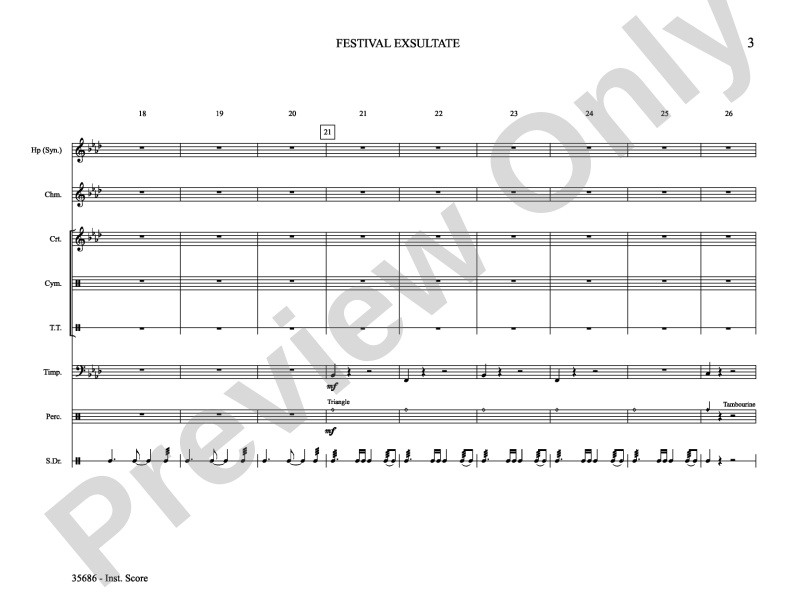 Festival Exsultate: Choral SoundPax