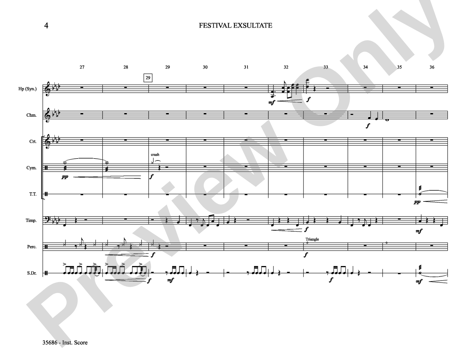 Festival Exsultate: Choral SoundPax