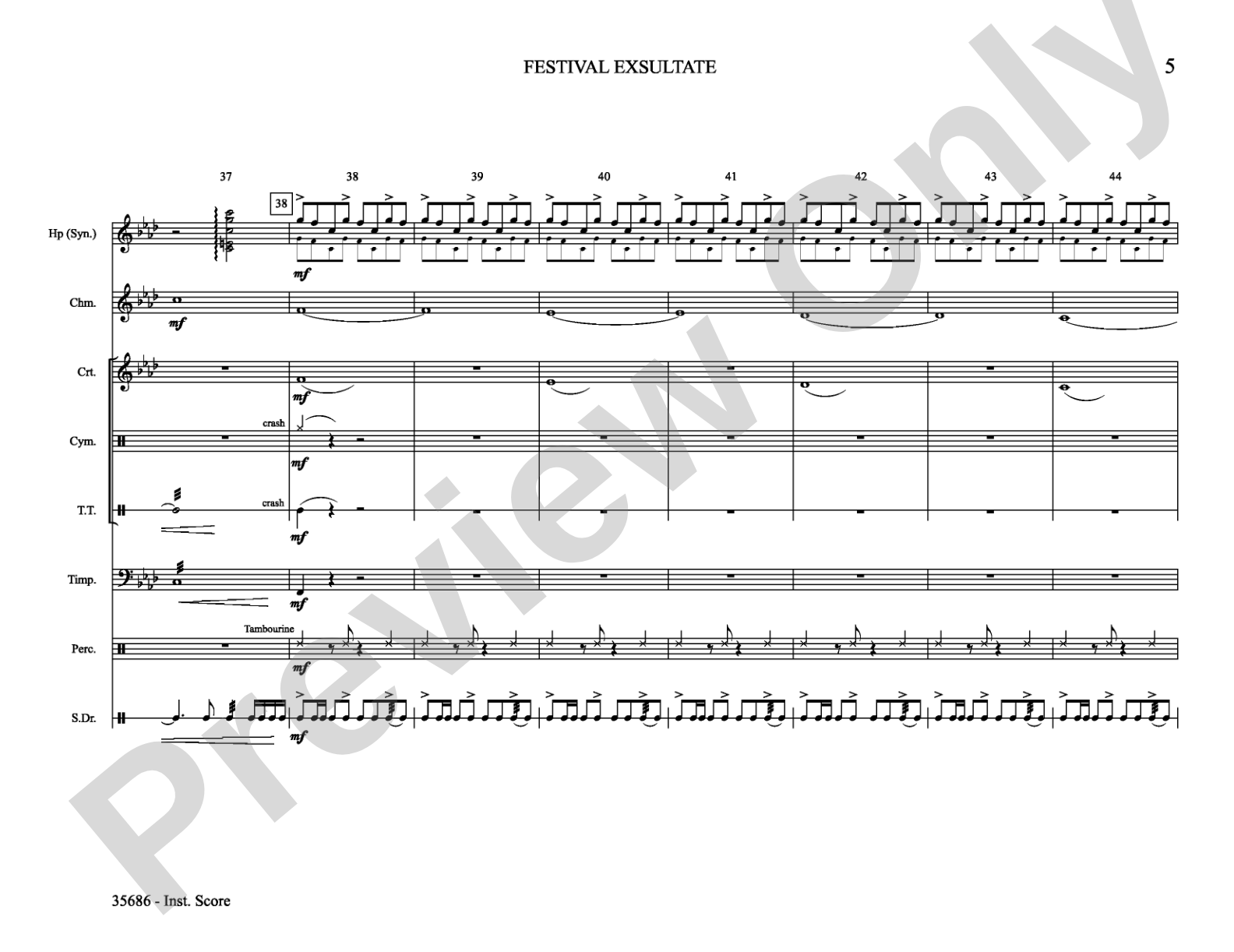 Festival Exsultate: Choral SoundPax
