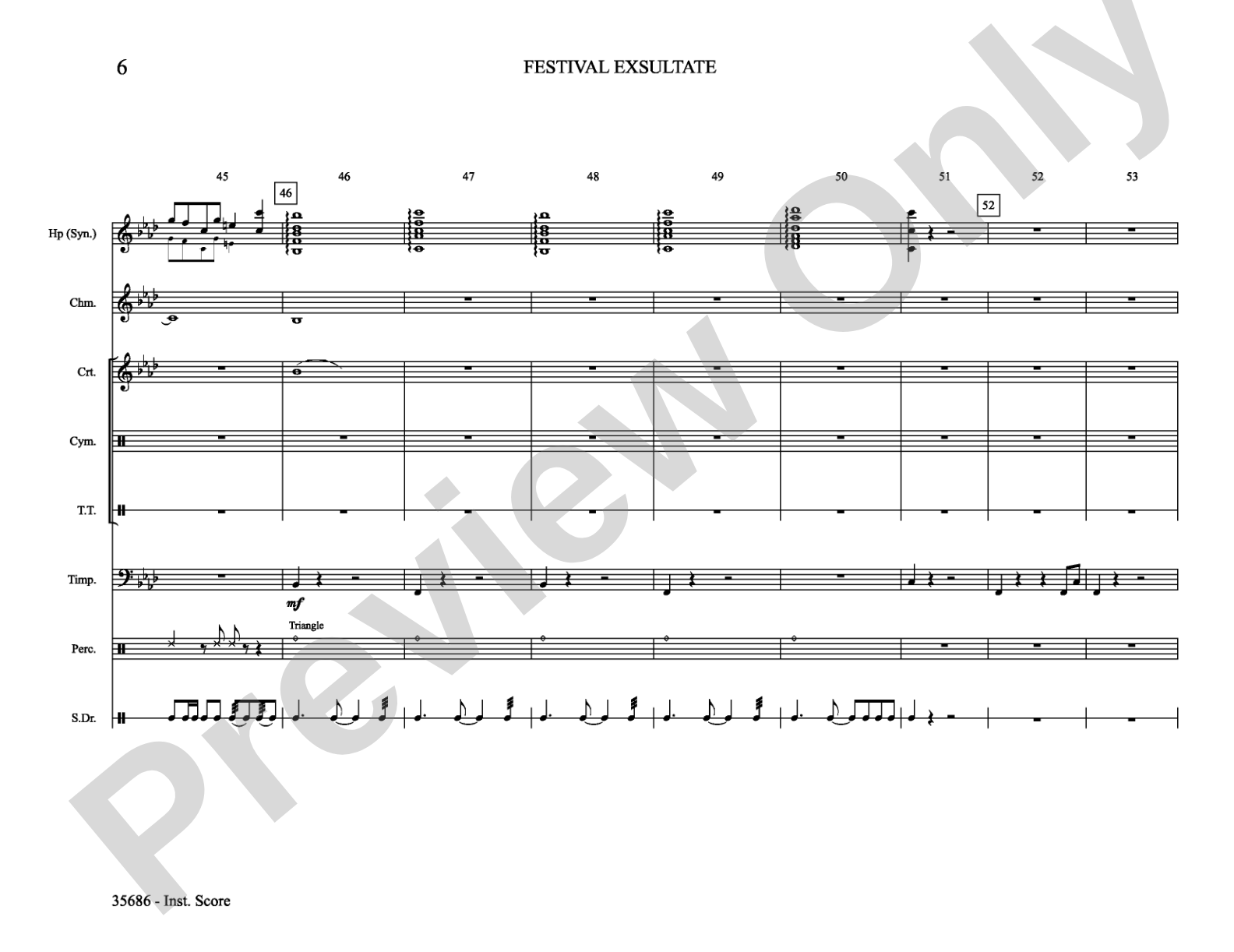 Festival Exsultate: Choral SoundPax