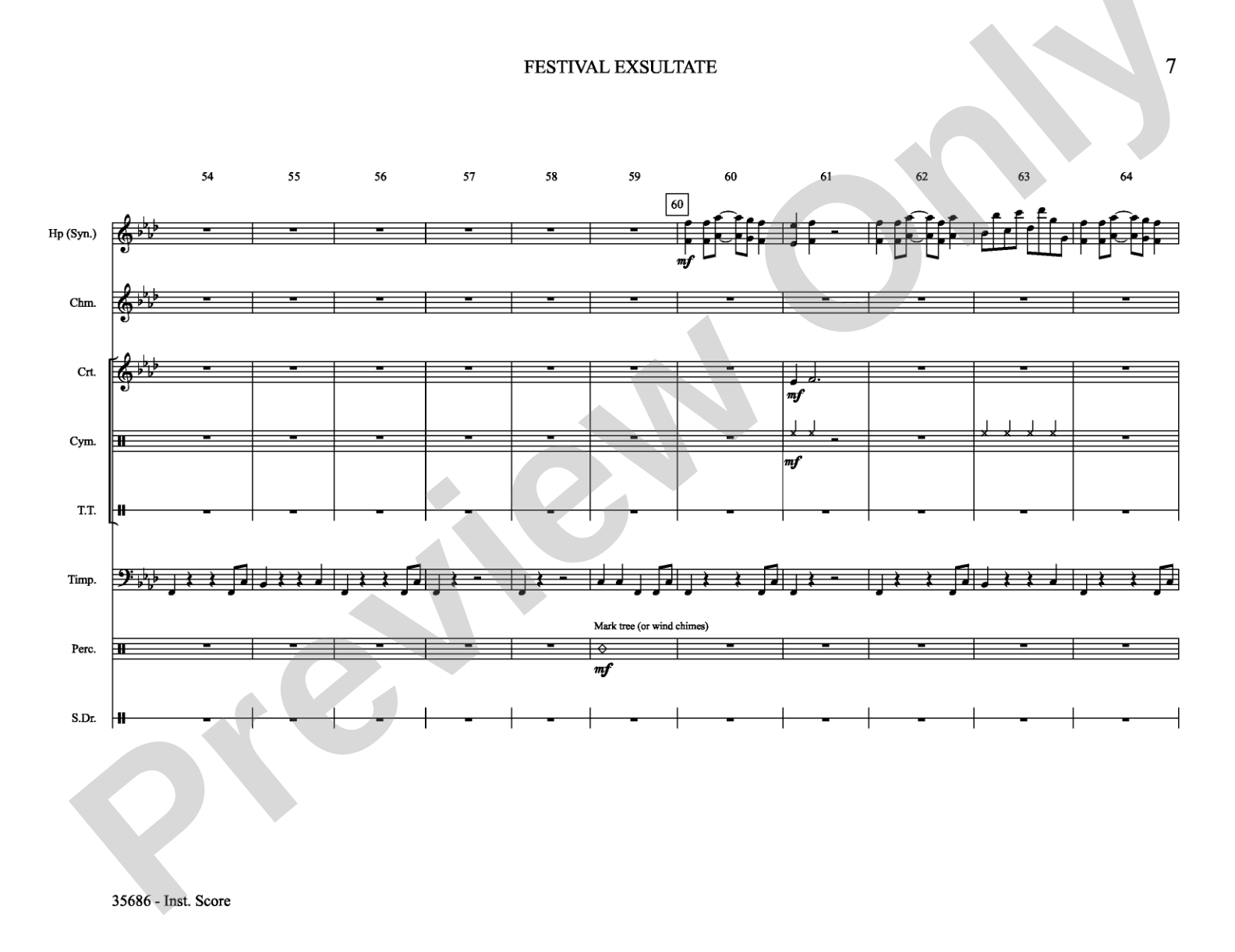 Festival Exsultate: Choral SoundPax