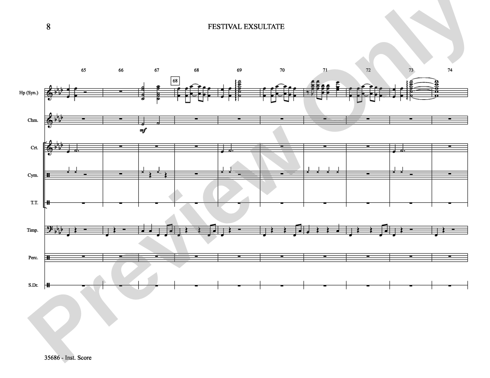 Festival Exsultate: Choral SoundPax