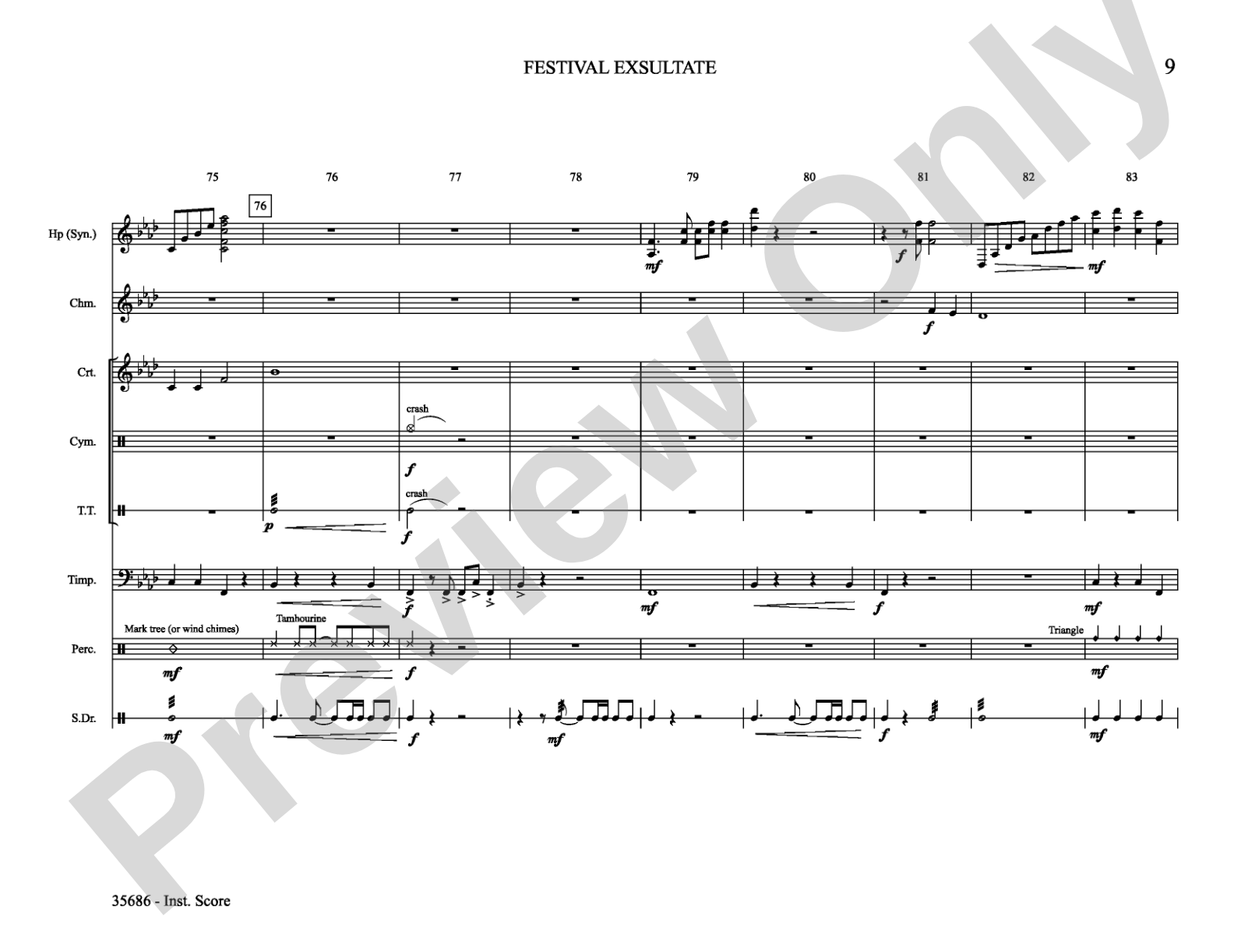 Festival Exsultate: Choral SoundPax