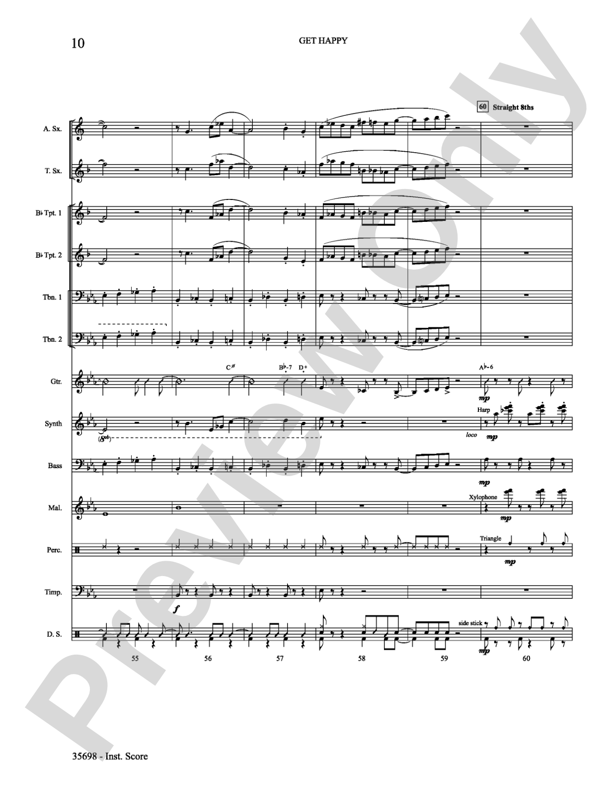 Get Happy: Choral SoundPax