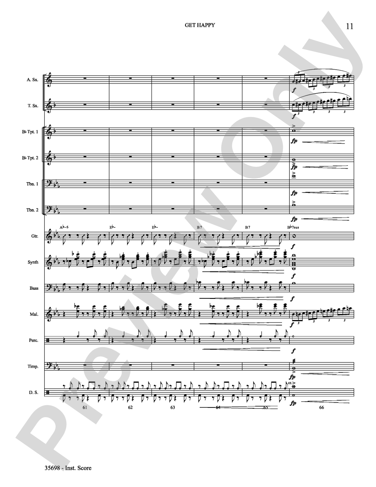 Get Happy: Choral SoundPax