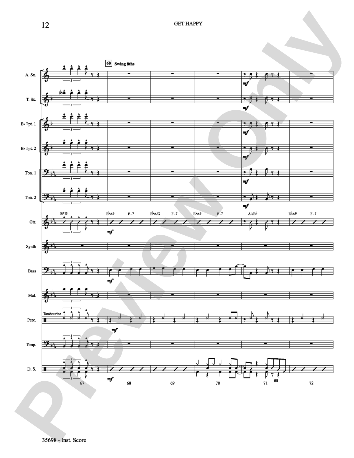 Get Happy: Choral SoundPax