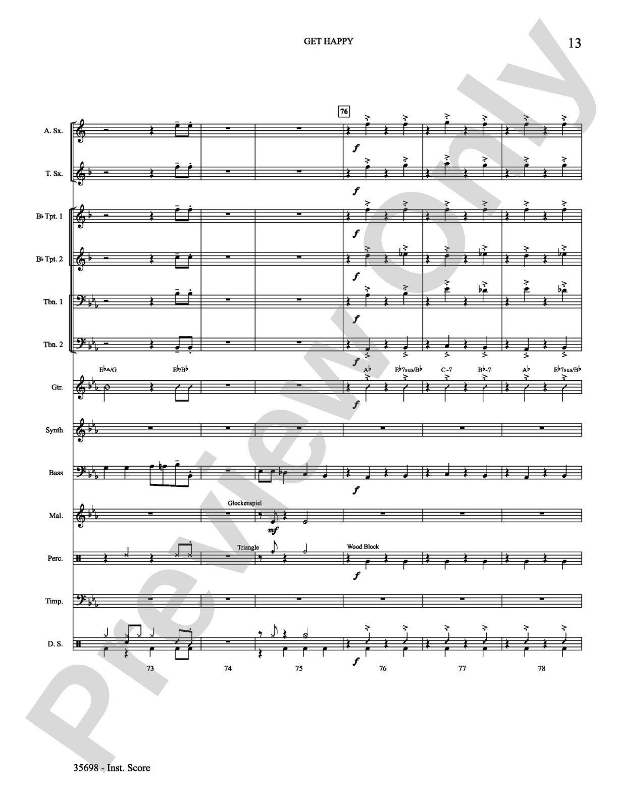 Get Happy: Choral SoundPax