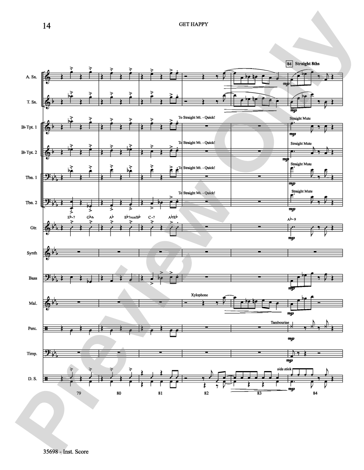 Get Happy: Choral SoundPax