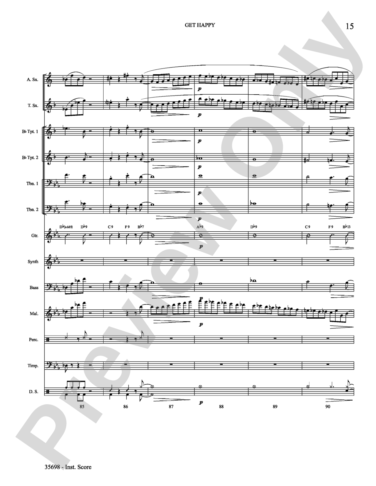 Get Happy: Choral SoundPax