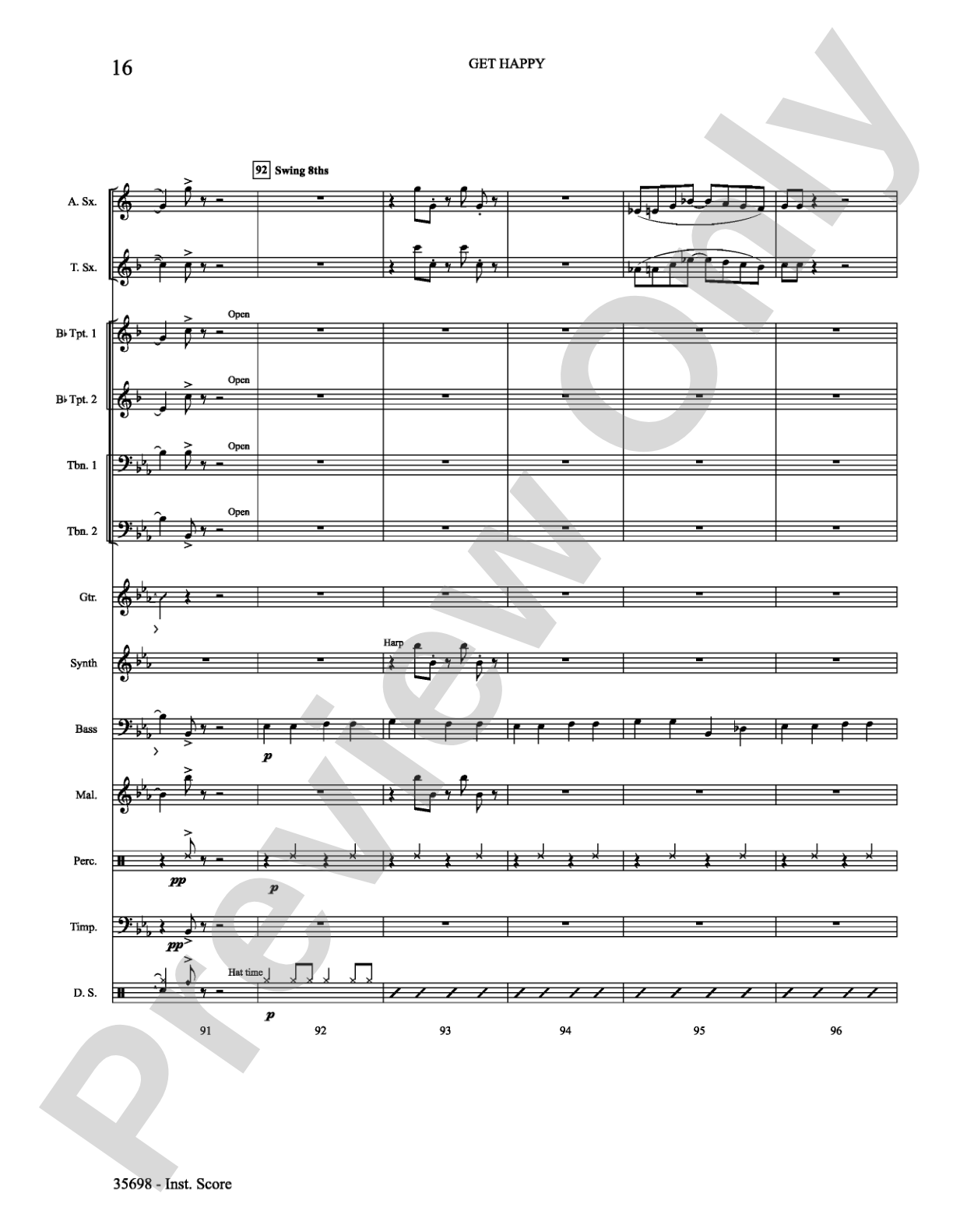 Get Happy: Choral SoundPax