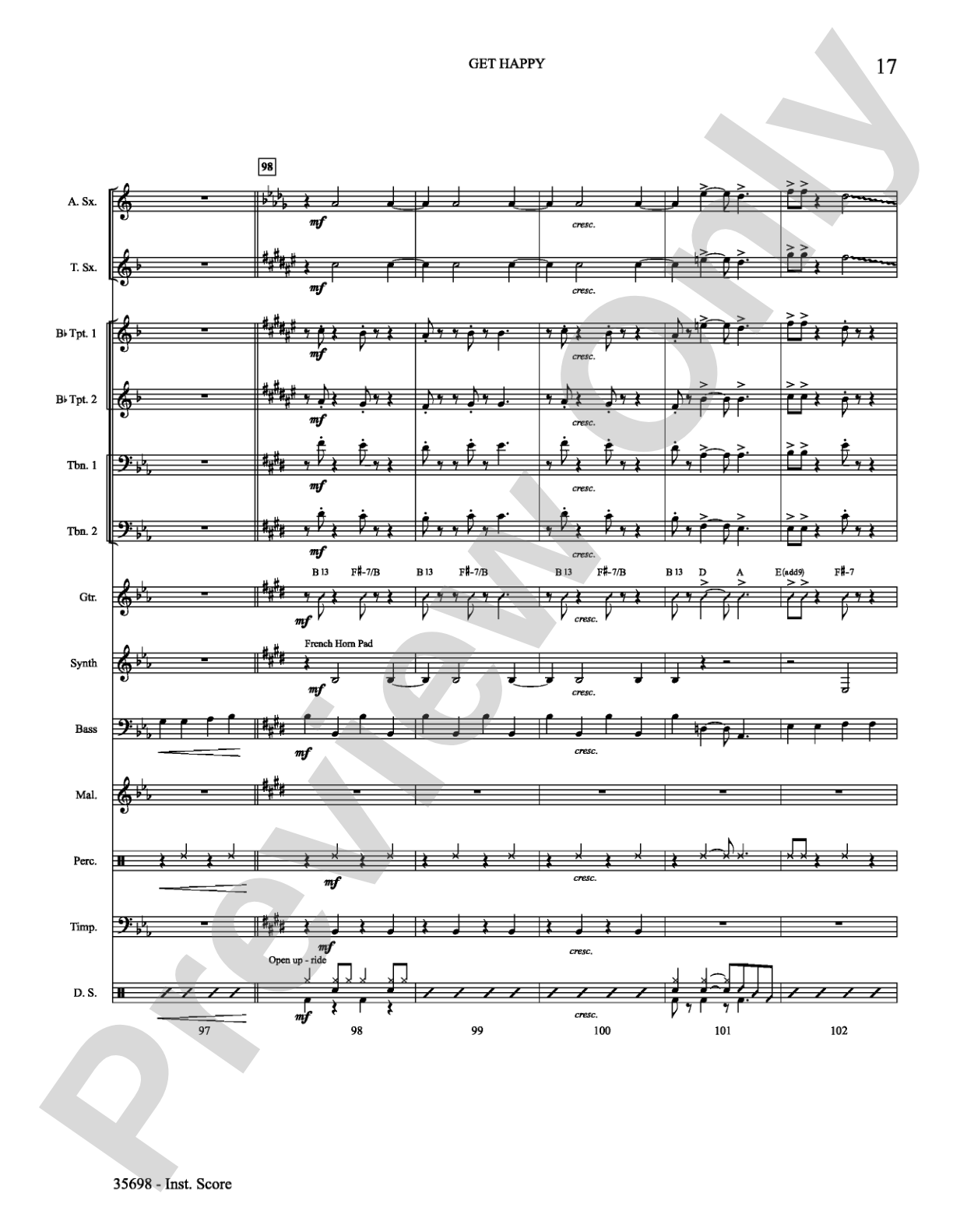 Get Happy: Choral SoundPax