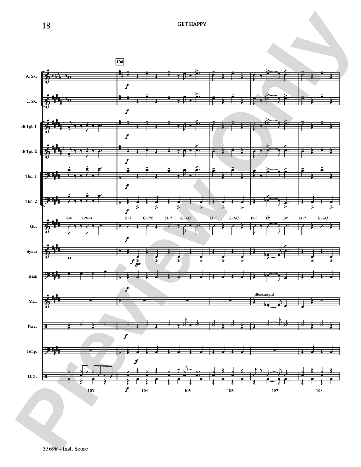 Get Happy: Choral SoundPax