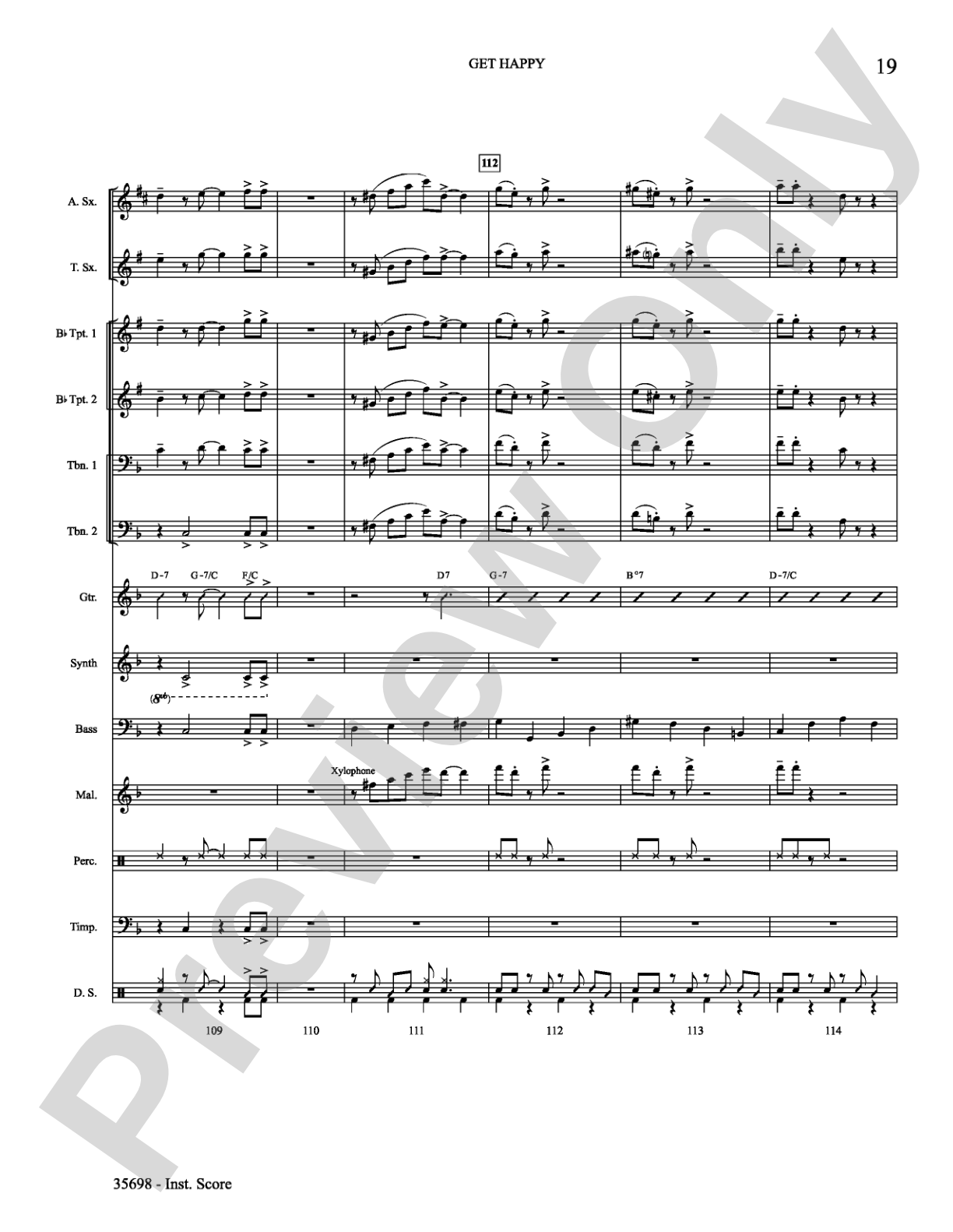 Get Happy: Choral SoundPax