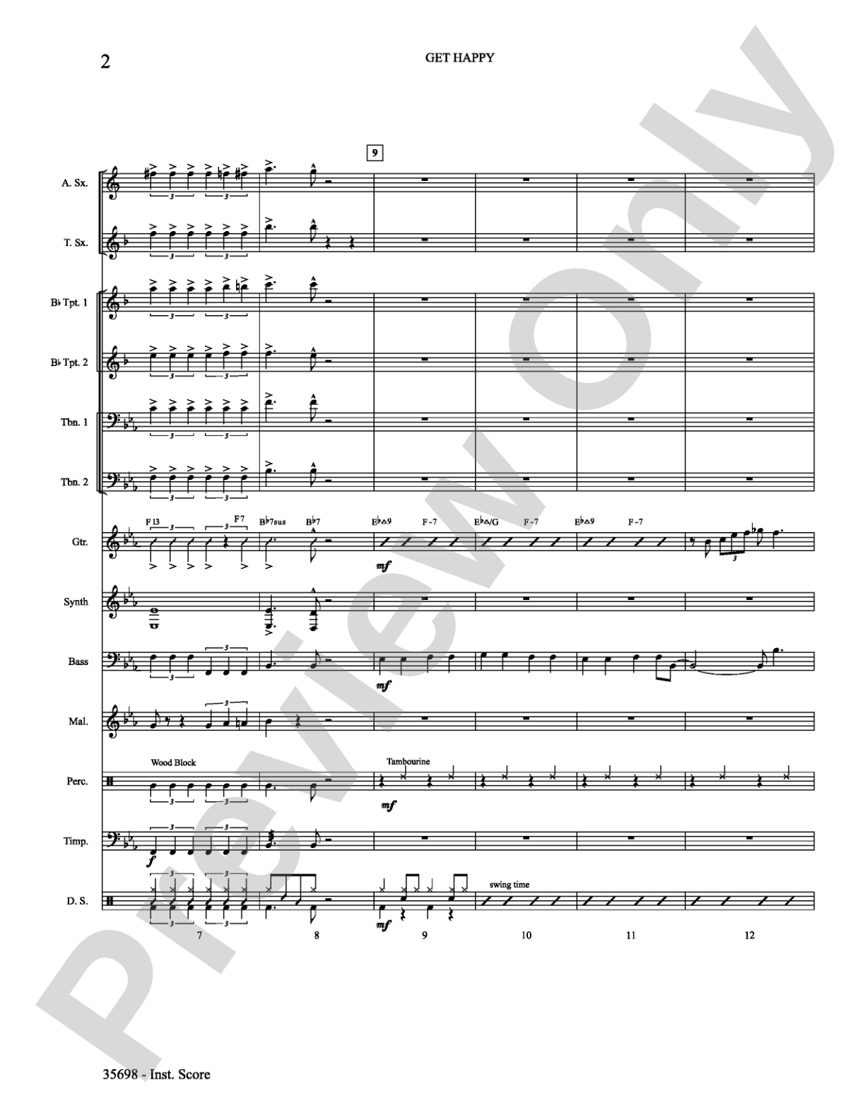 Get Happy: Choral SoundPax