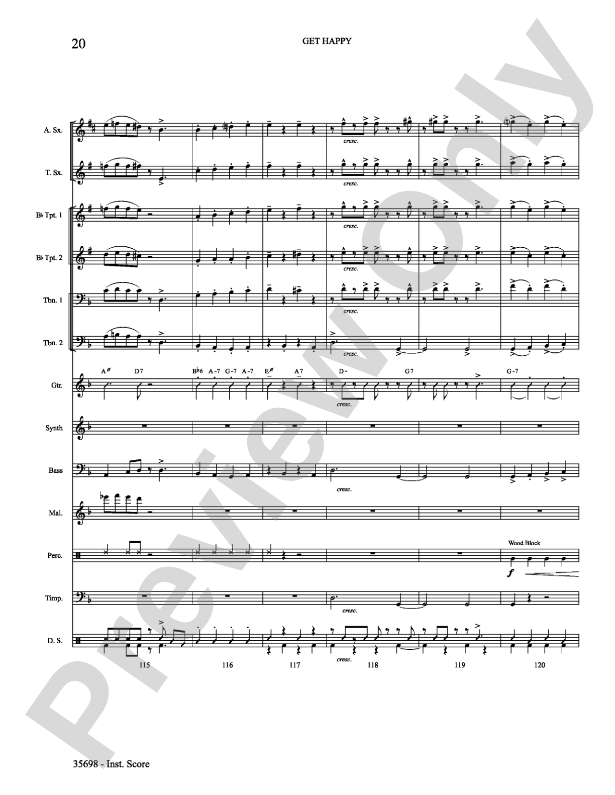 Get Happy: Choral SoundPax