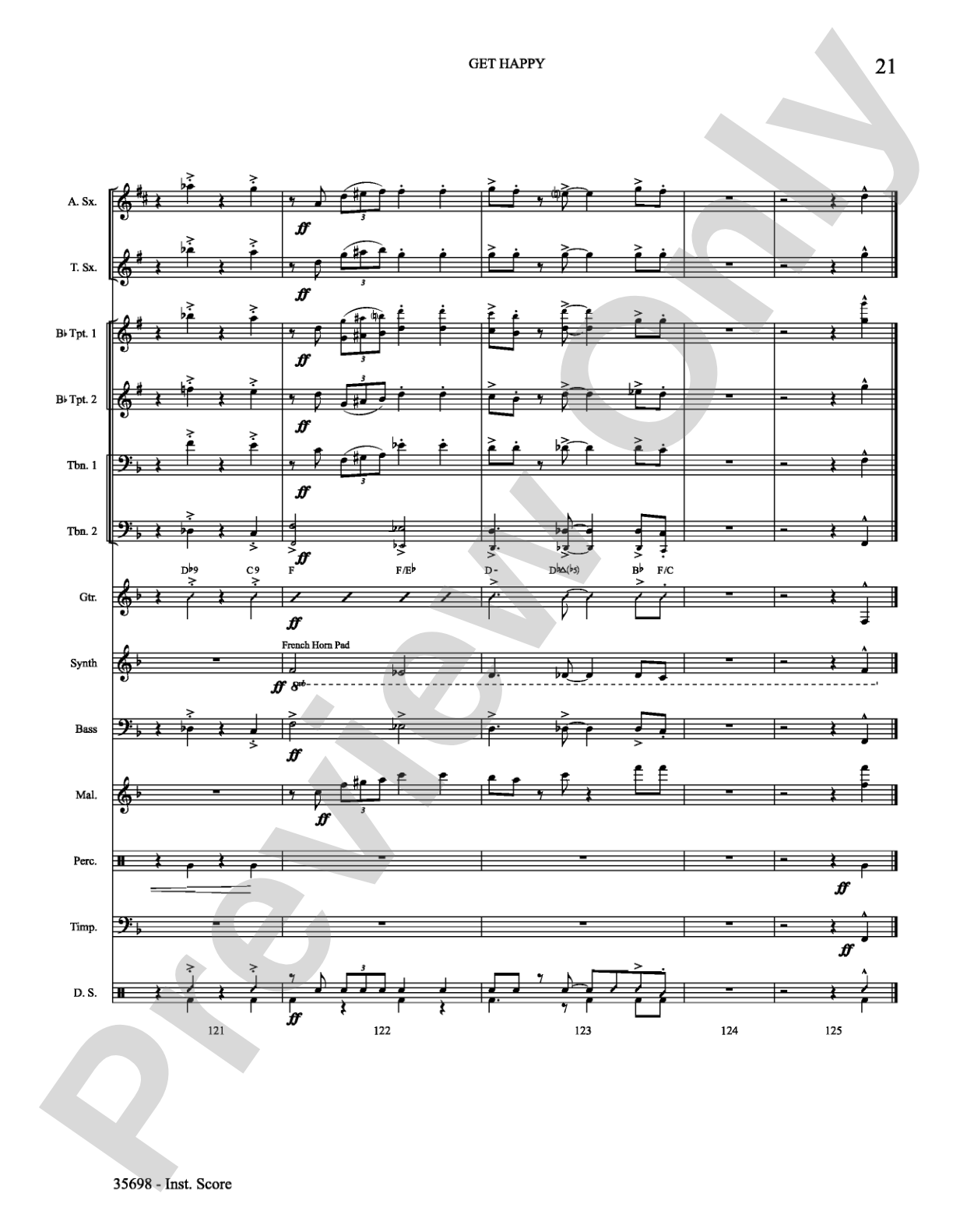 Get Happy: Choral SoundPax