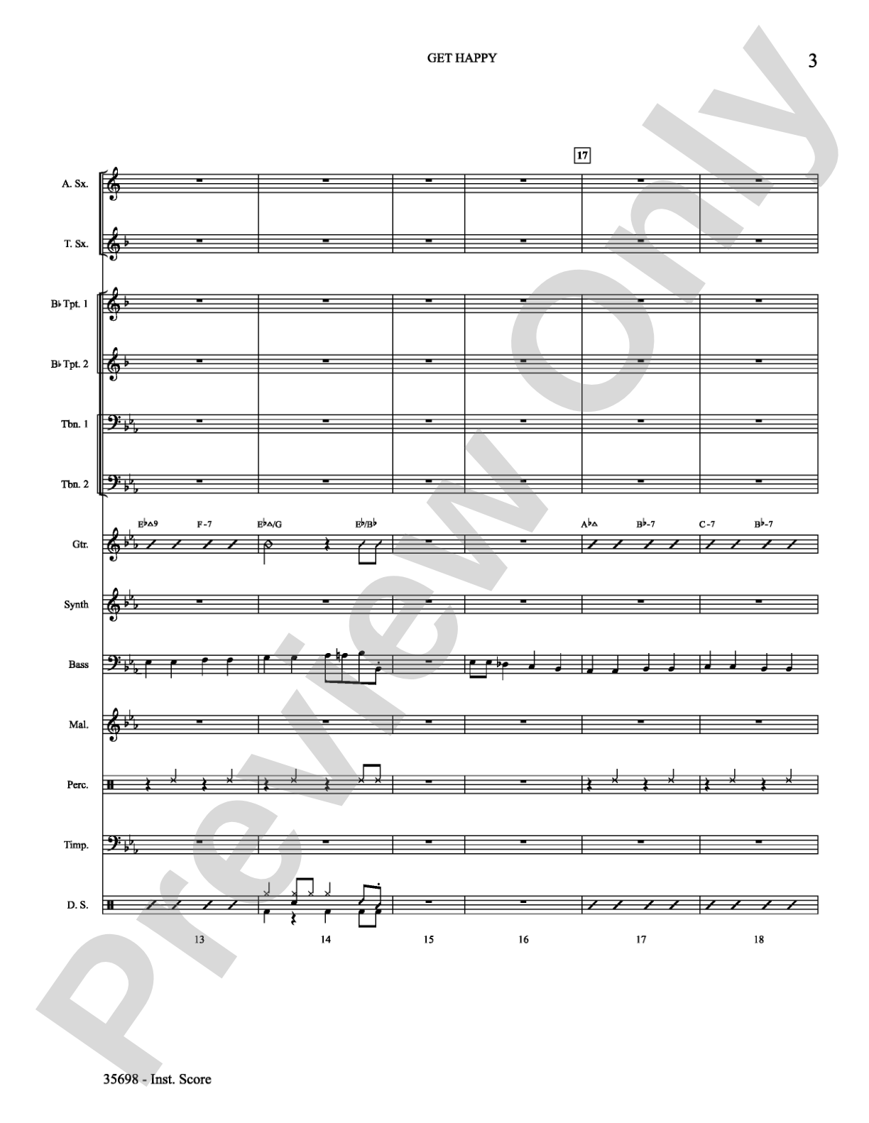 Get Happy: Choral SoundPax