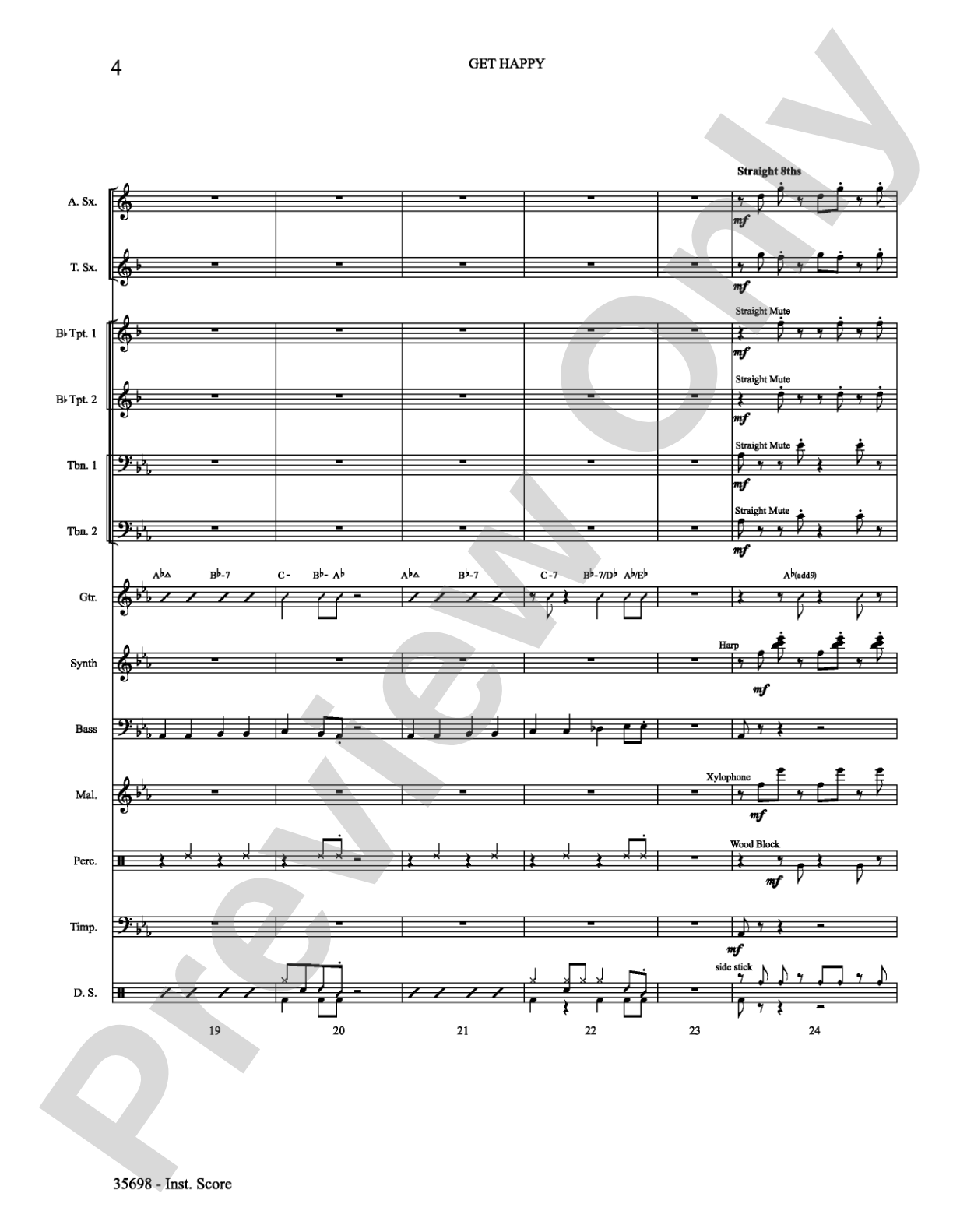 Get Happy: Choral SoundPax