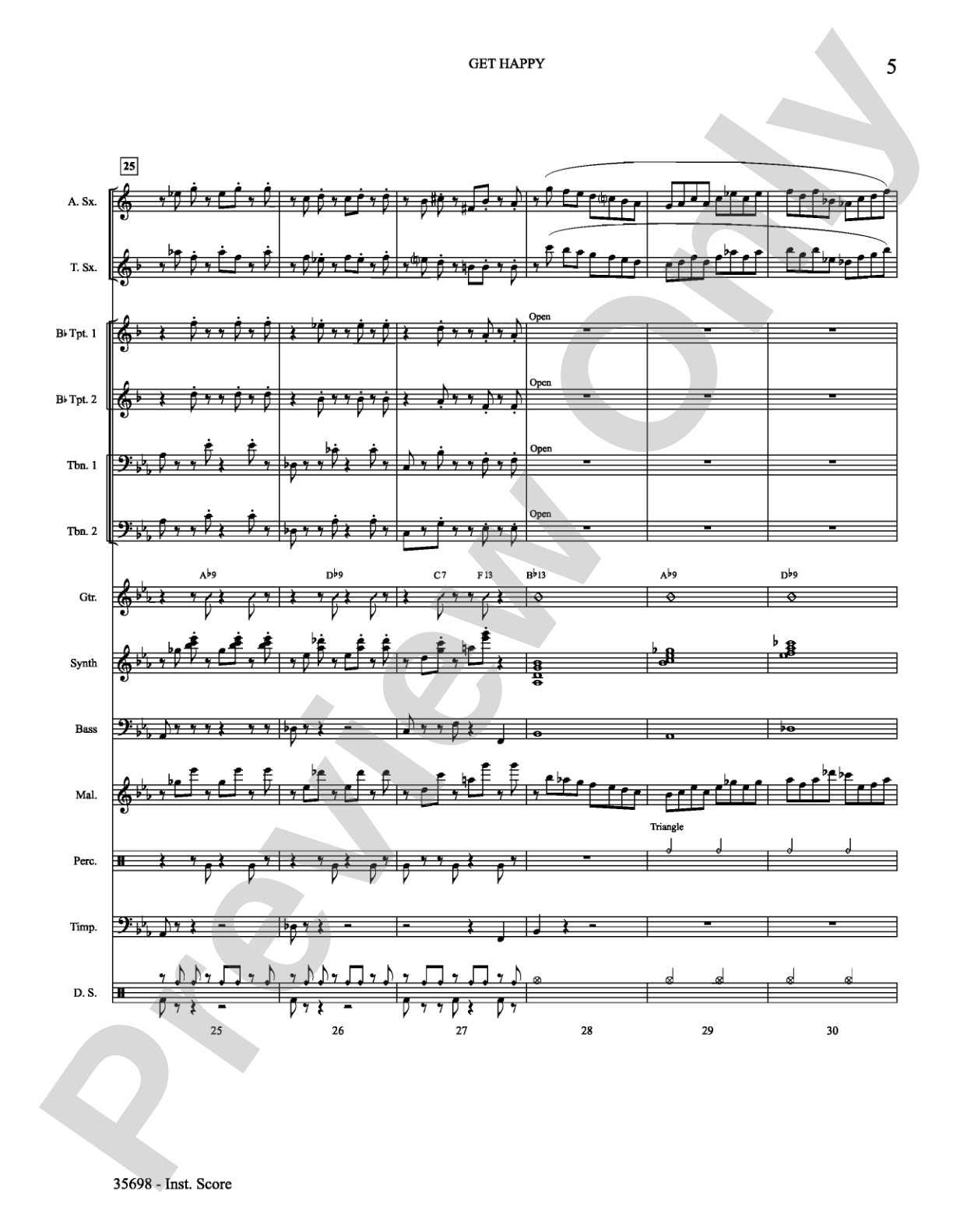 Get Happy: Choral SoundPax