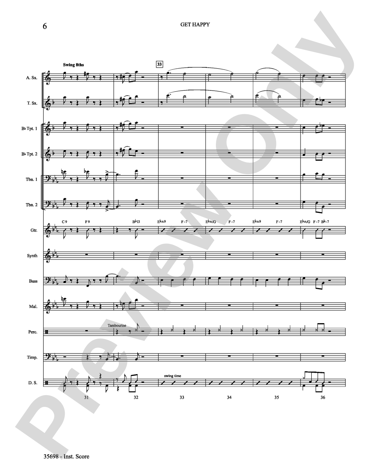 Get Happy: Choral SoundPax