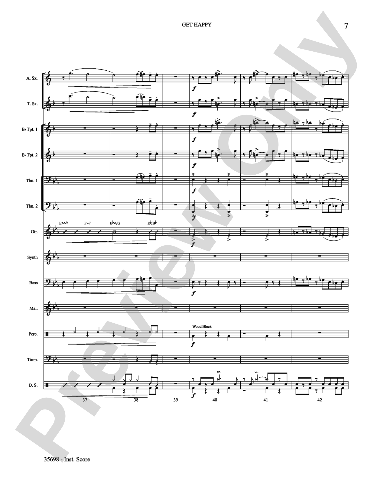 Get Happy: Choral SoundPax